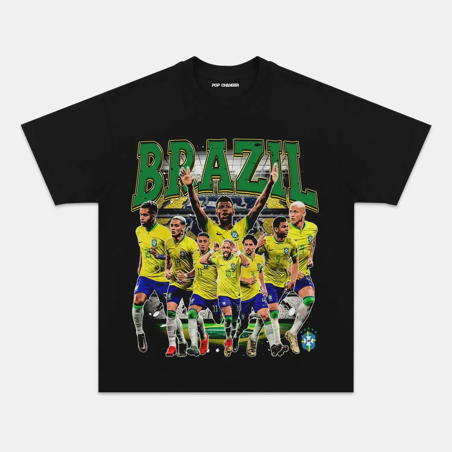 2024 BRAZIL TEE - POPCHANGER