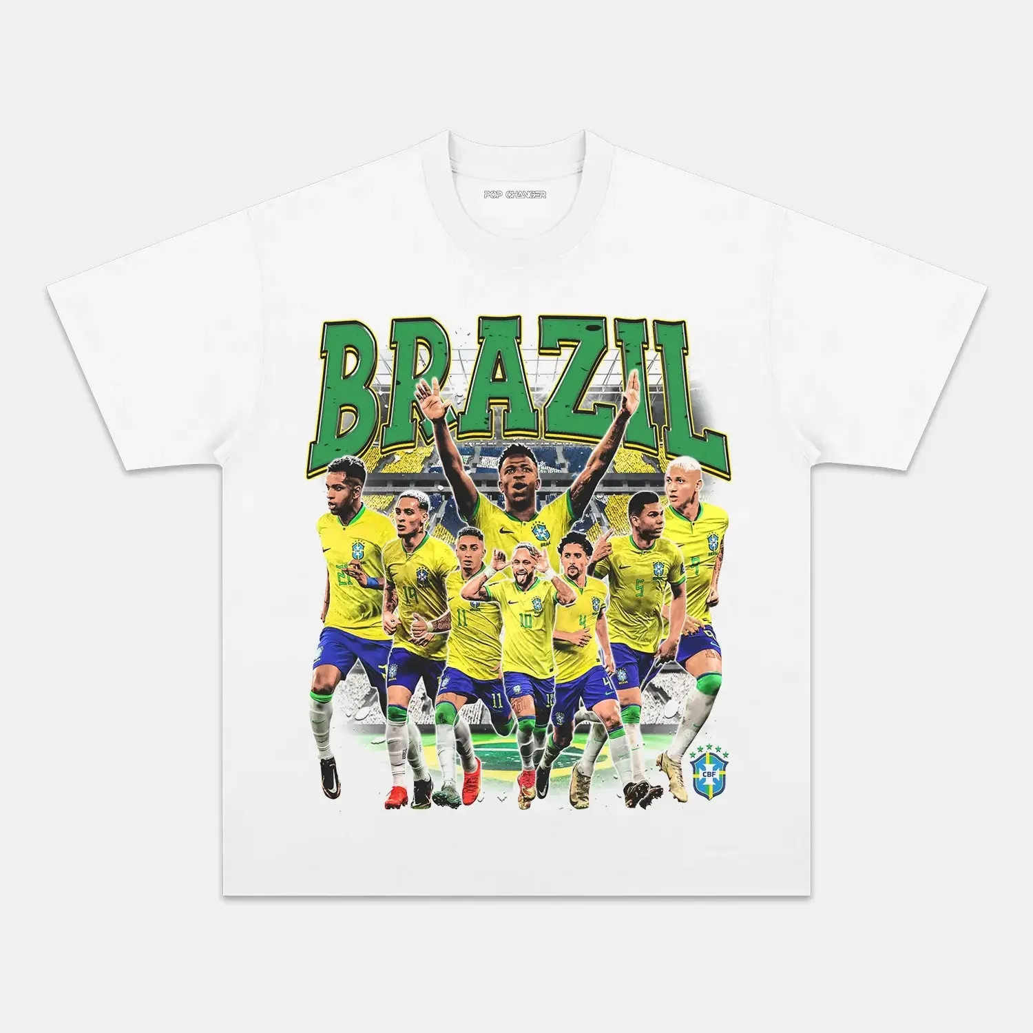 2024 BRAZIL TEE - POPCHANGER