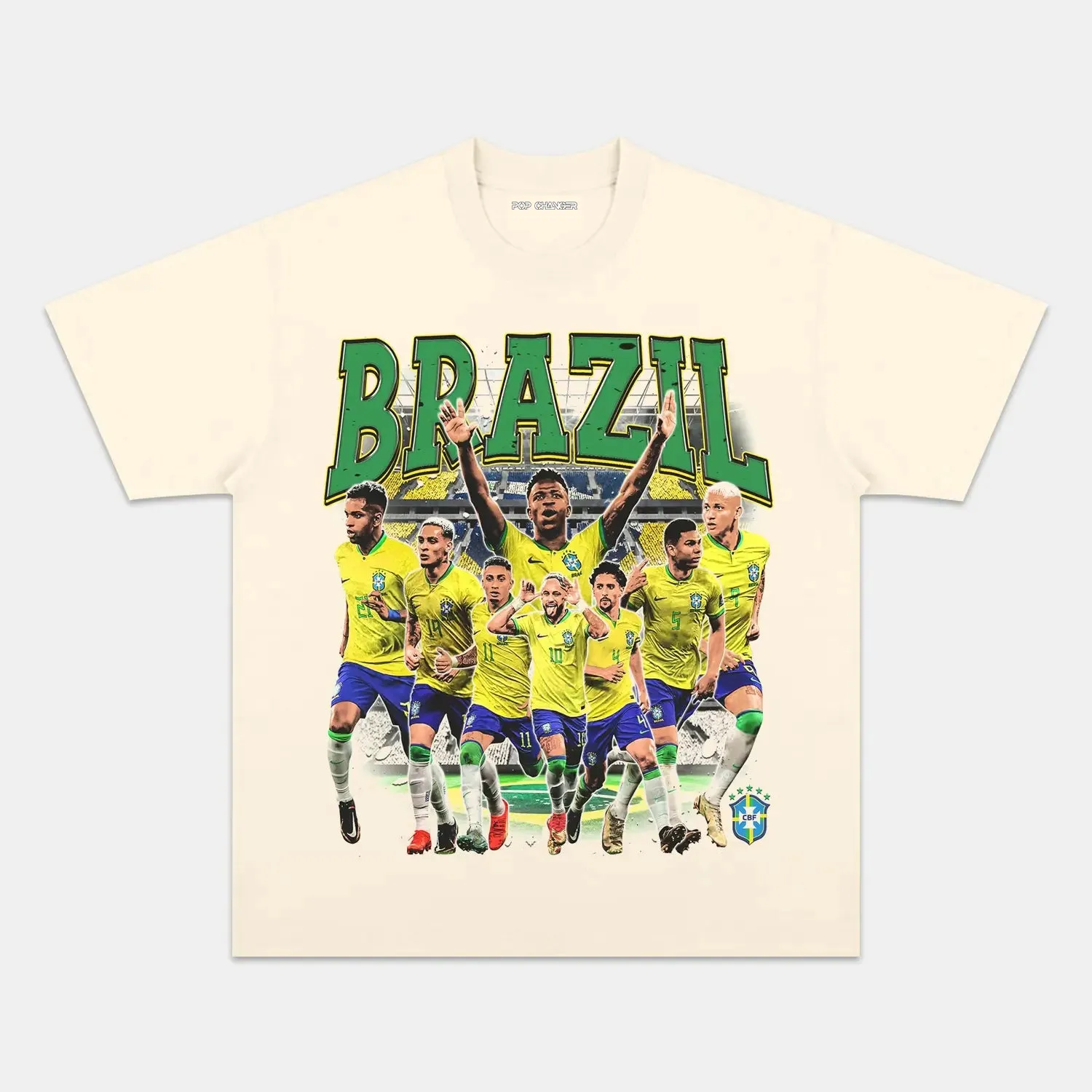 2024 BRAZIL TEE - POPCHANGER