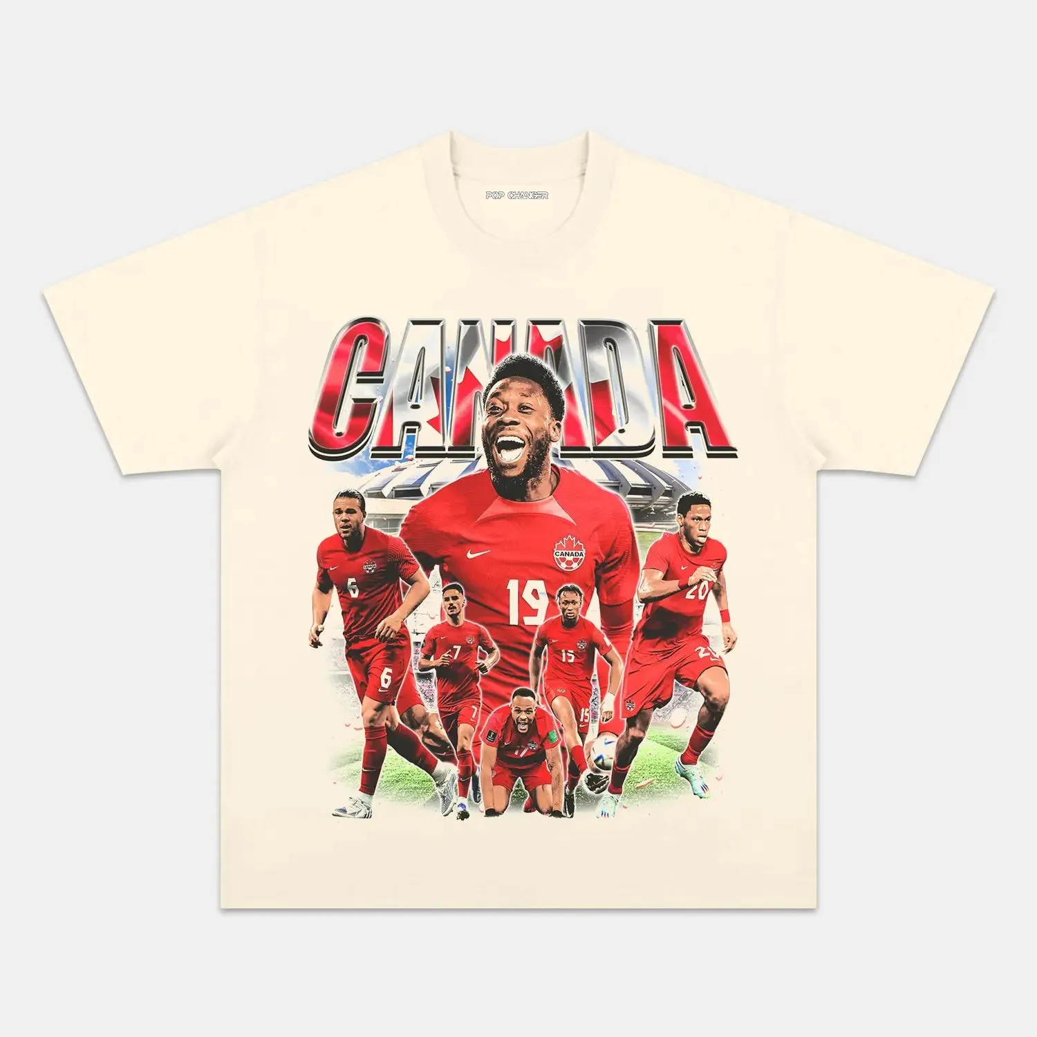 2024 CANADA TEE - POPCHANGER