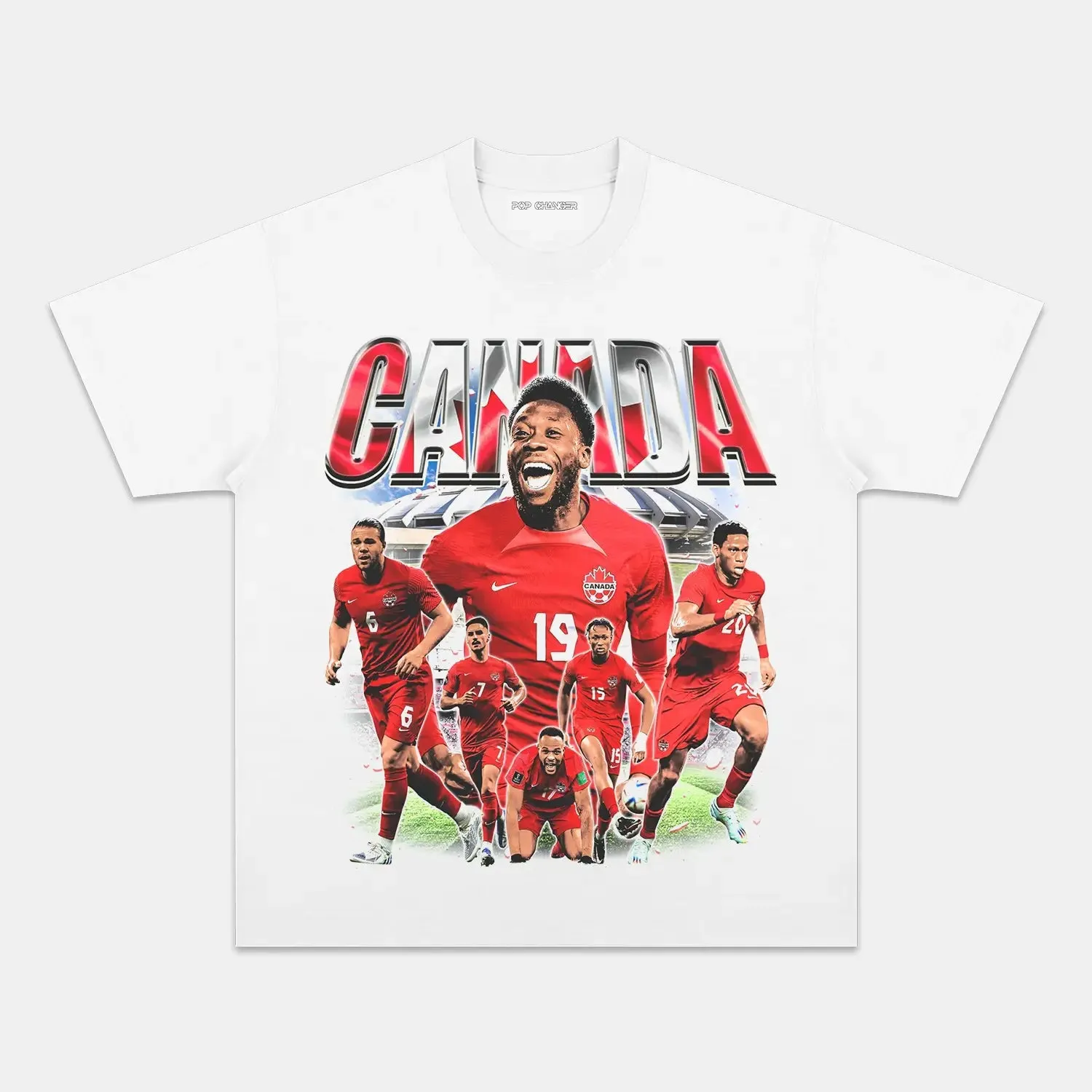 2024 CANADA TEE - POPCHANGER