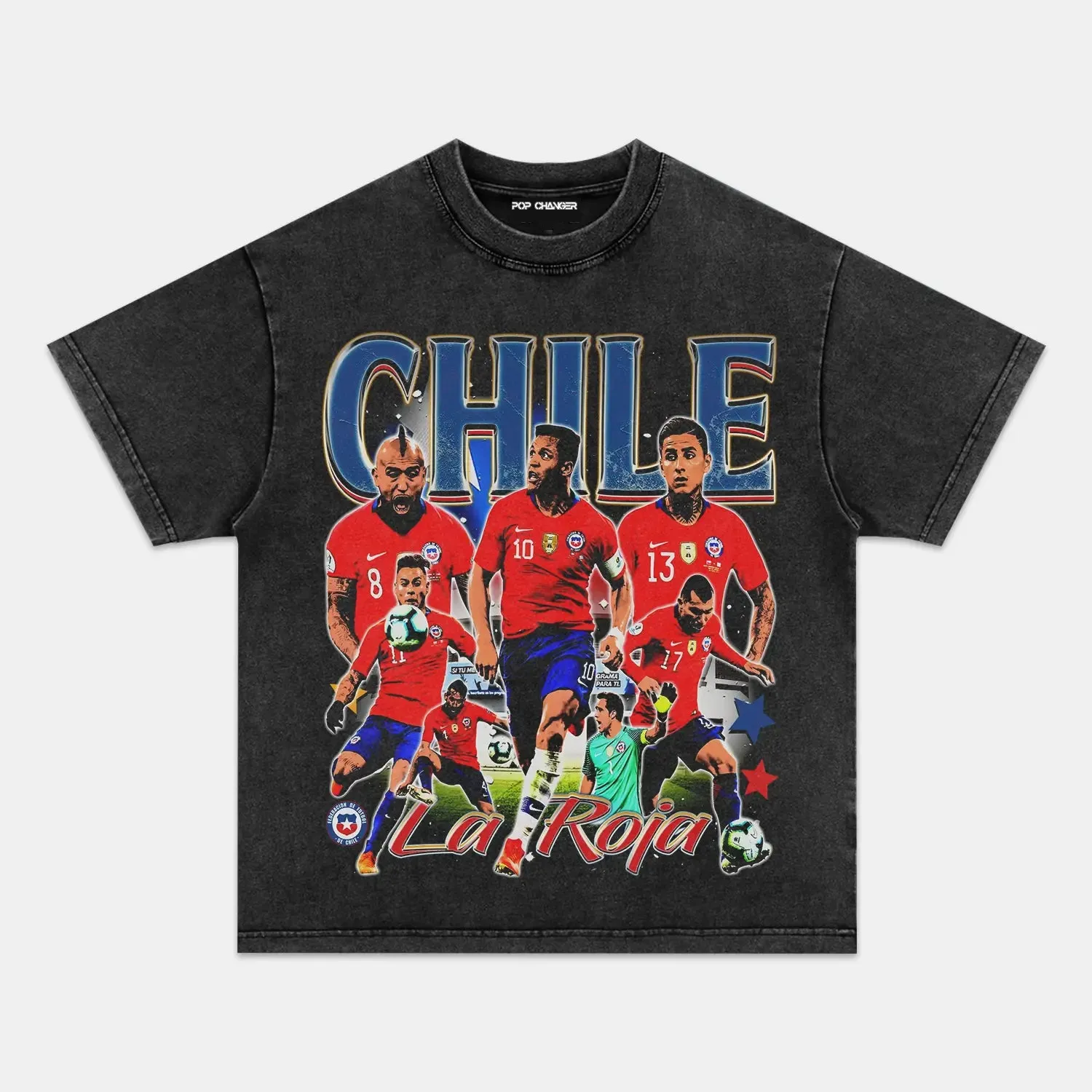 2024 CHILE TEE - POPCHANGER