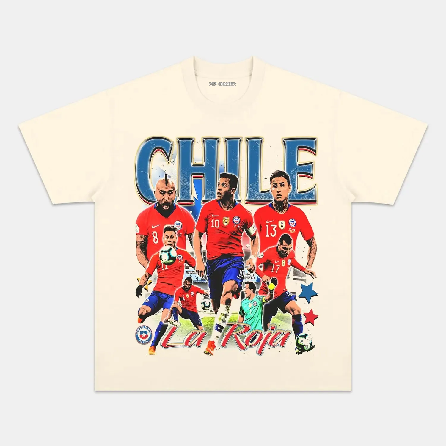 2024 CHILE TEE - POPCHANGER