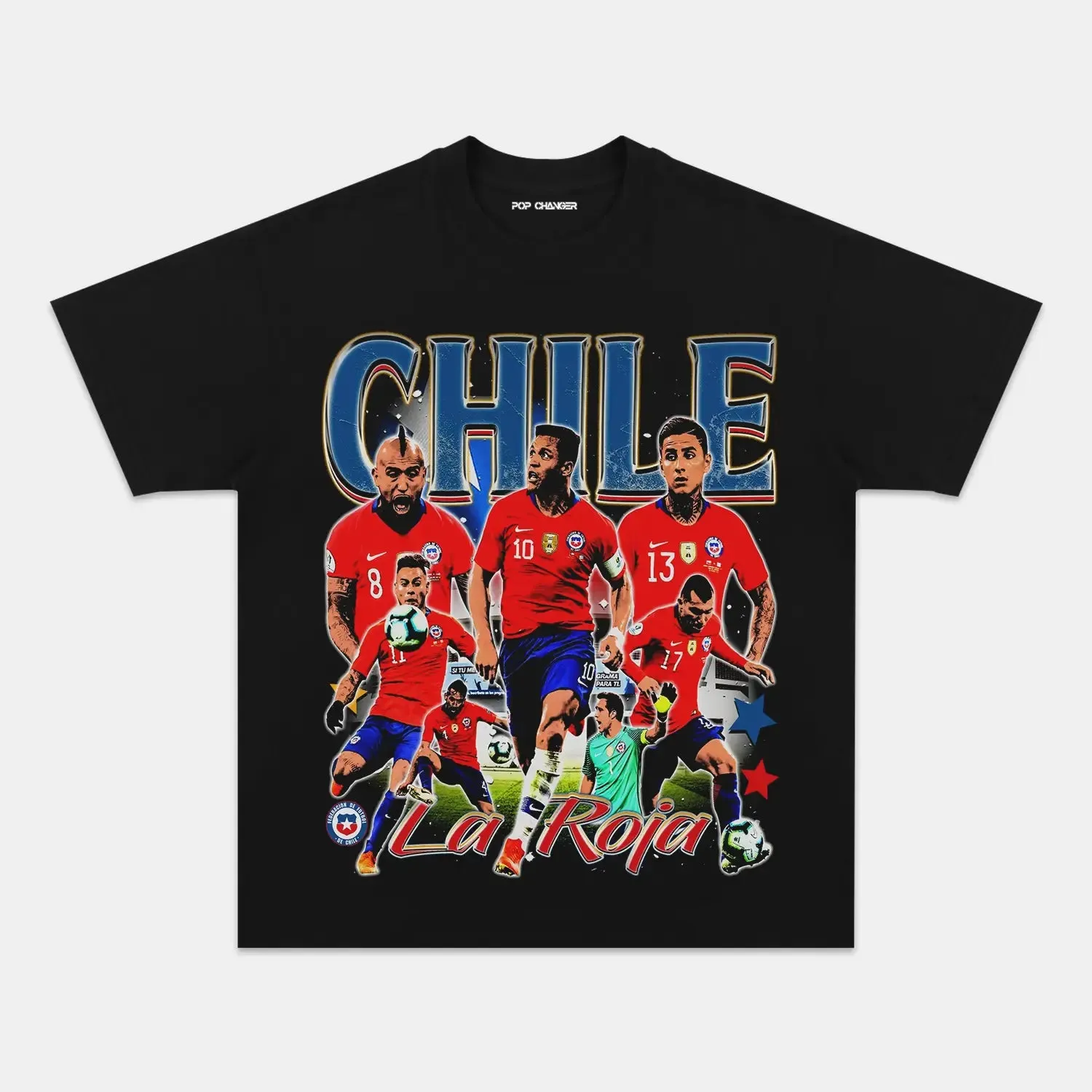 2024 CHILE TEE - POPCHANGER