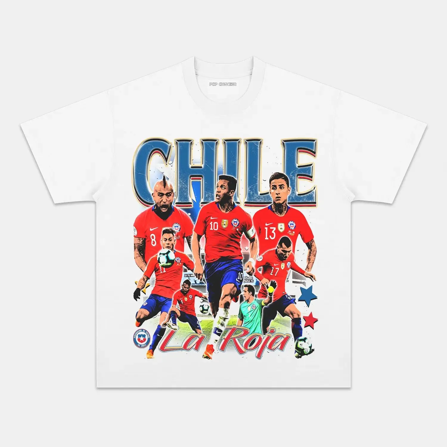 2024 CHILE TEE - POPCHANGER