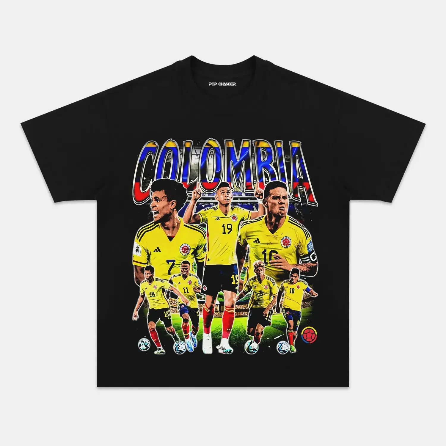 2024 COLOMBIA TEE - POPCHANGER