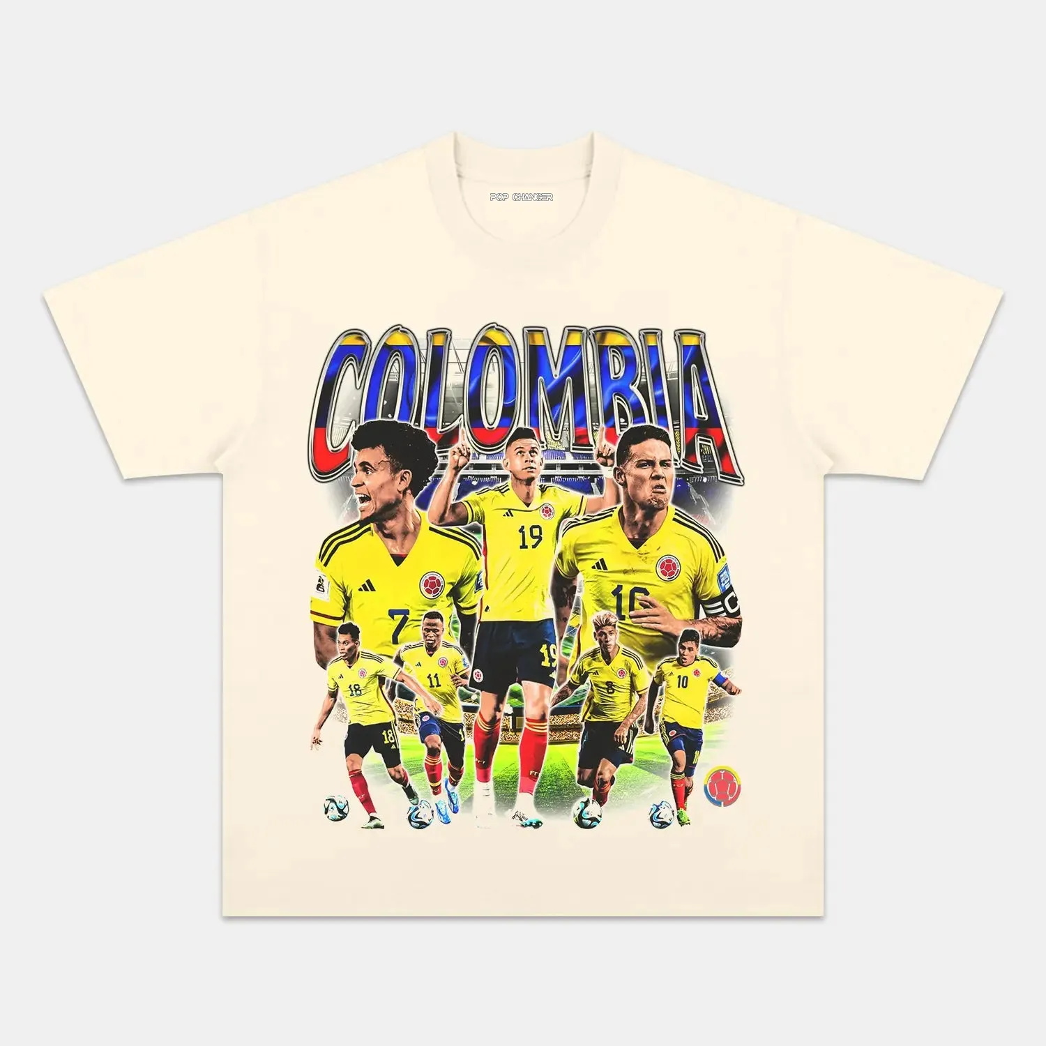 2024 COLOMBIA TEE - POPCHANGER