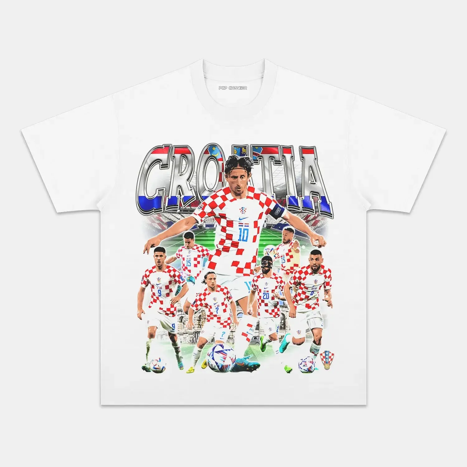 2024 CROATIA TEE - POPCHANGER