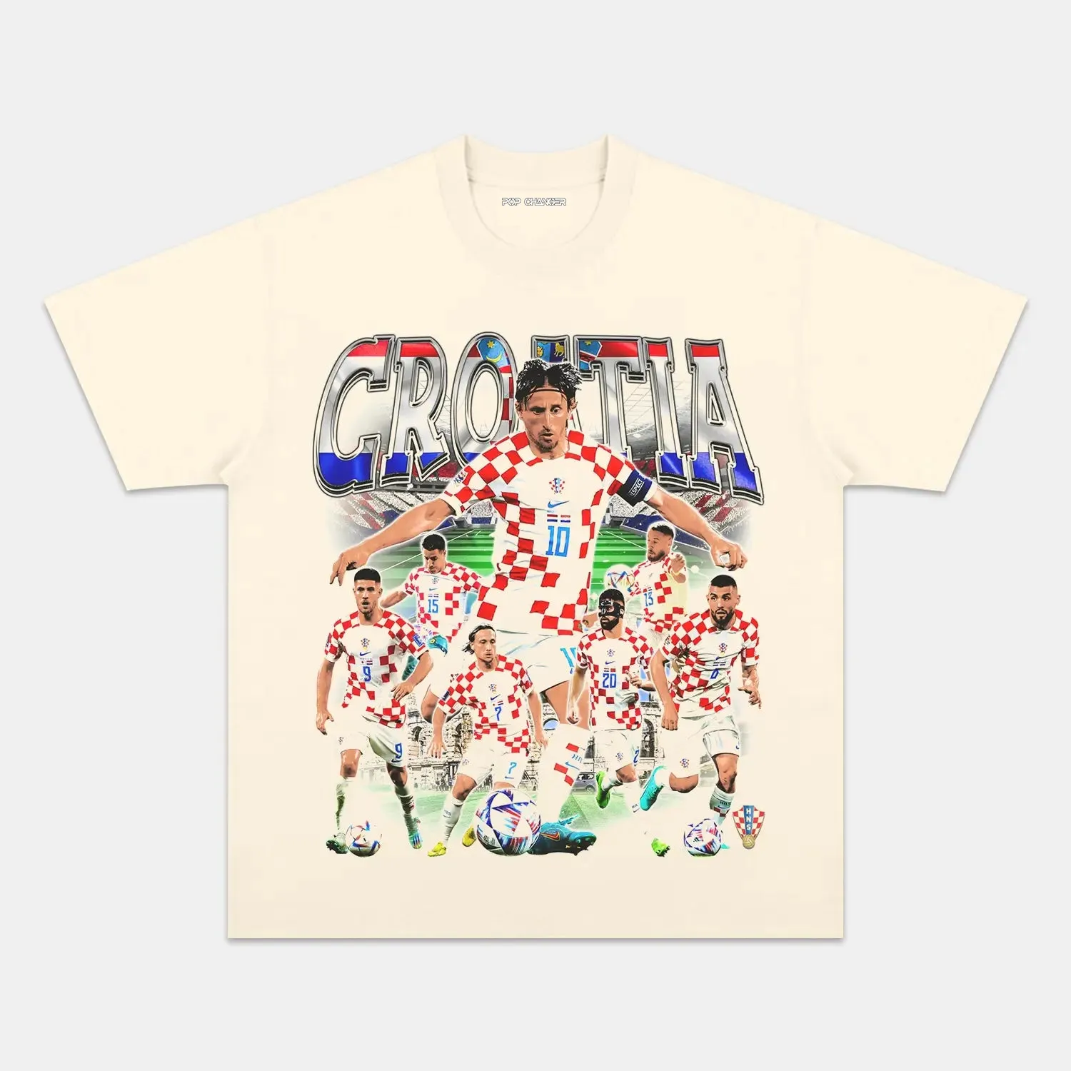2024 CROATIA TEE - POPCHANGER