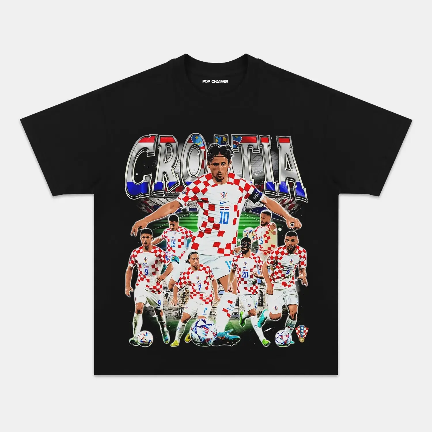2024 CROATIA TEE - POPCHANGER