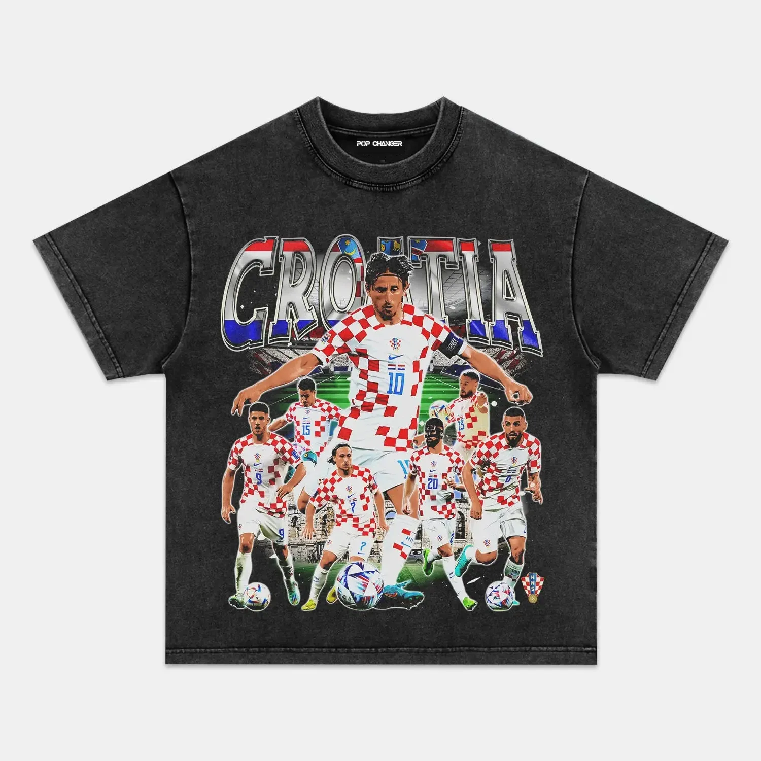 2024 CROATIA TEE - POPCHANGER