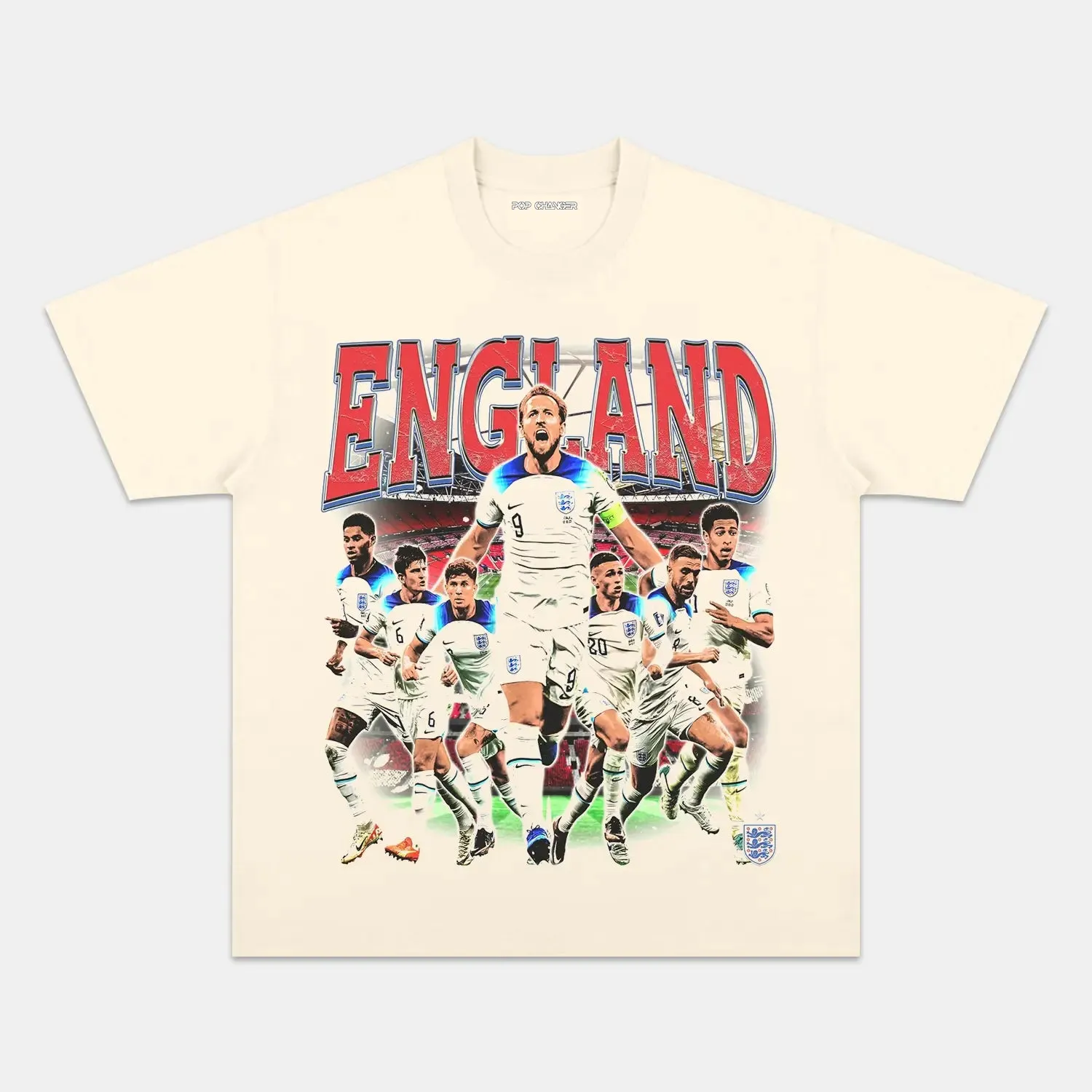 2024 ENGLAND TEE - POPCHANGER