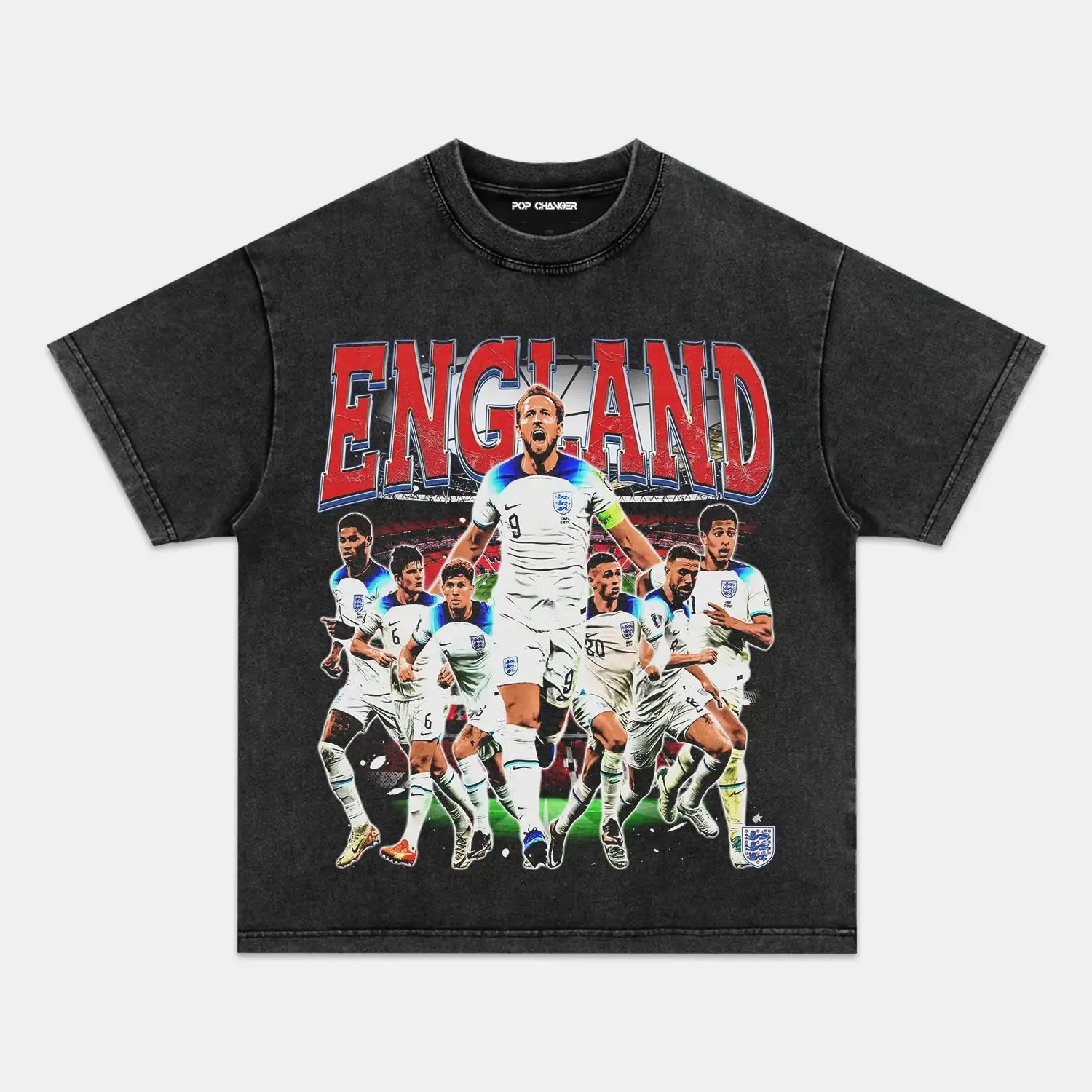 2024 ENGLAND TEE - POPCHANGER