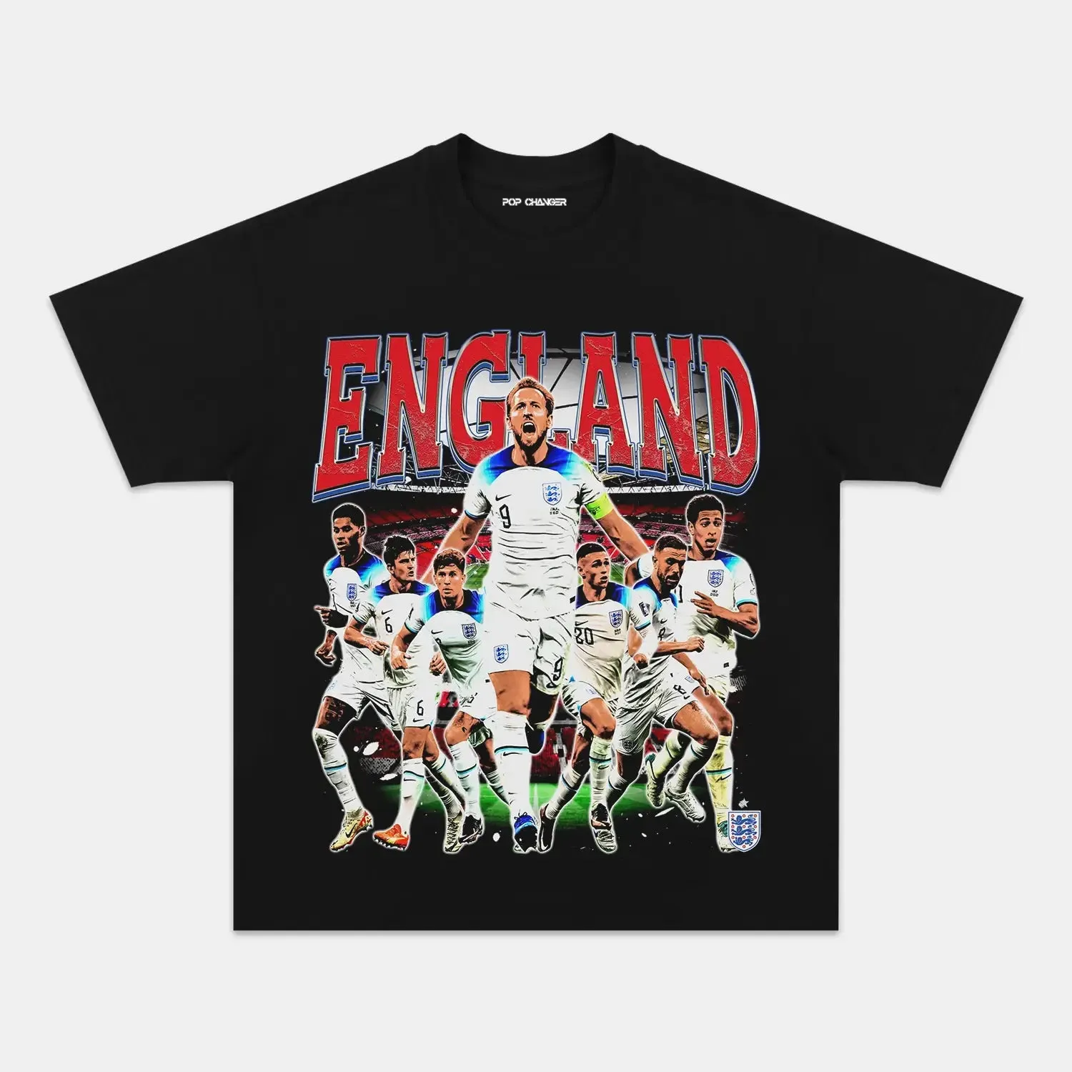 2024 ENGLAND TEE - POPCHANGER