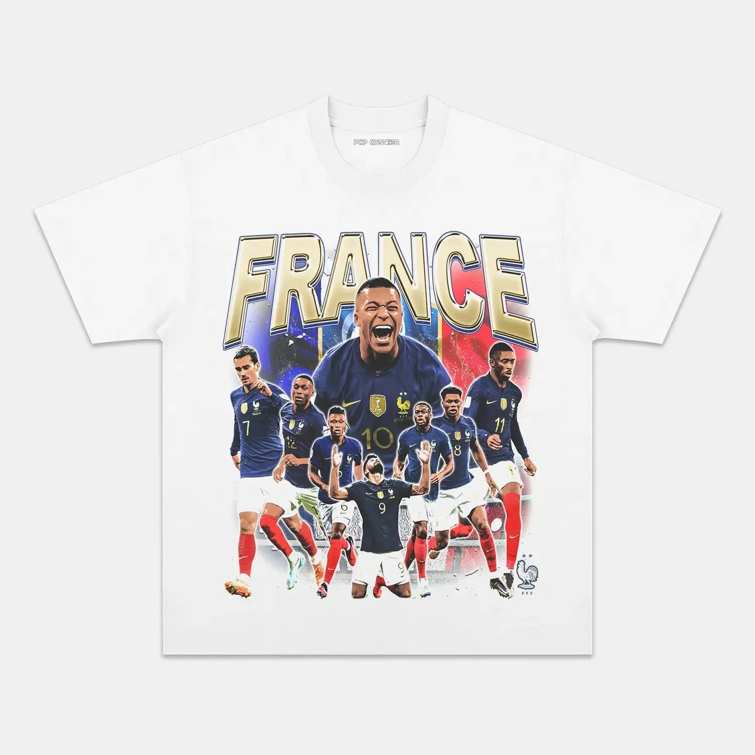 2024 FRANCE TEE - POPCHANGER