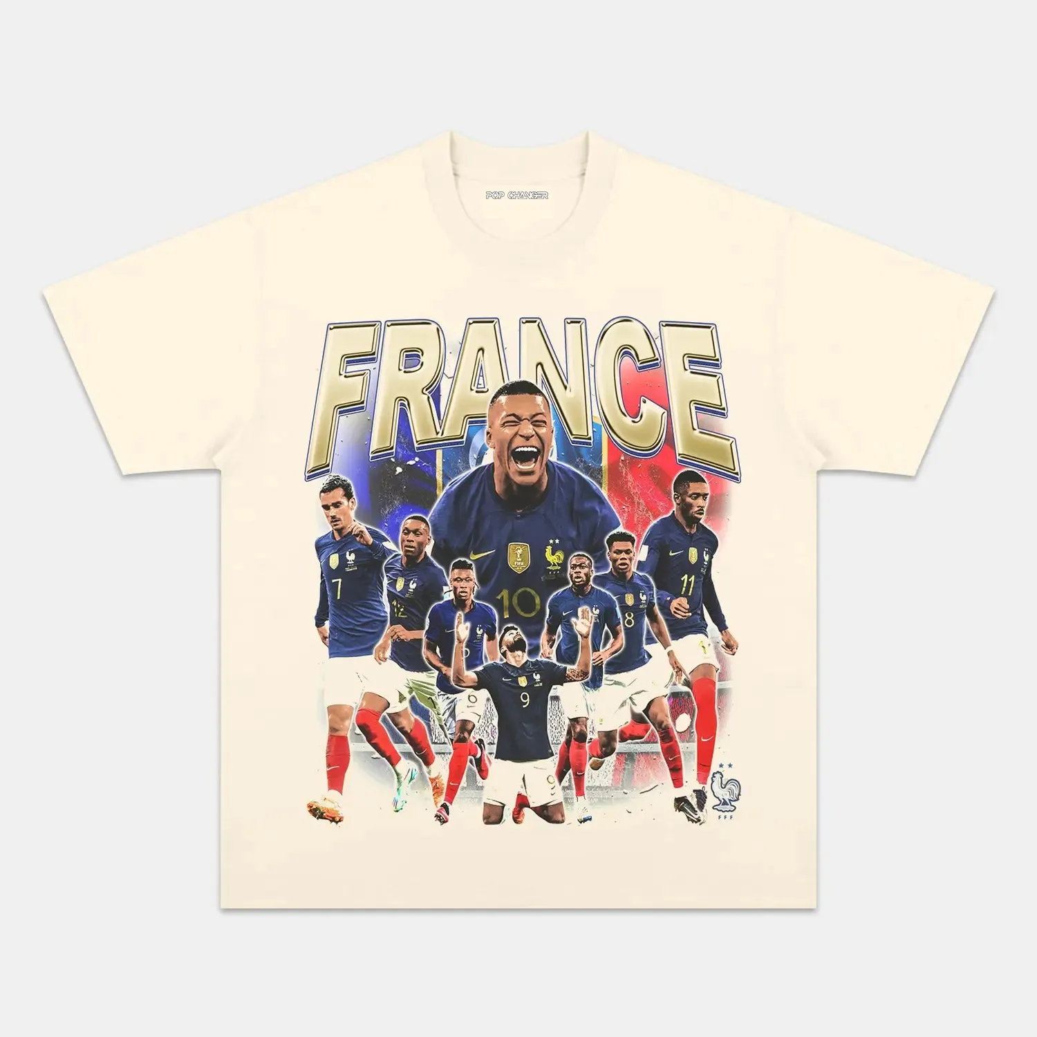 2024 FRANCE TEE - POPCHANGER