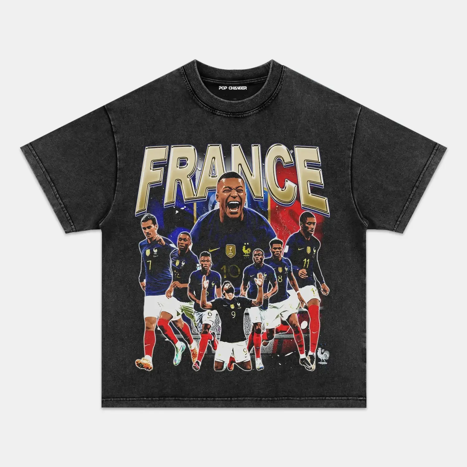 2024 FRANCE TEE - POPCHANGER