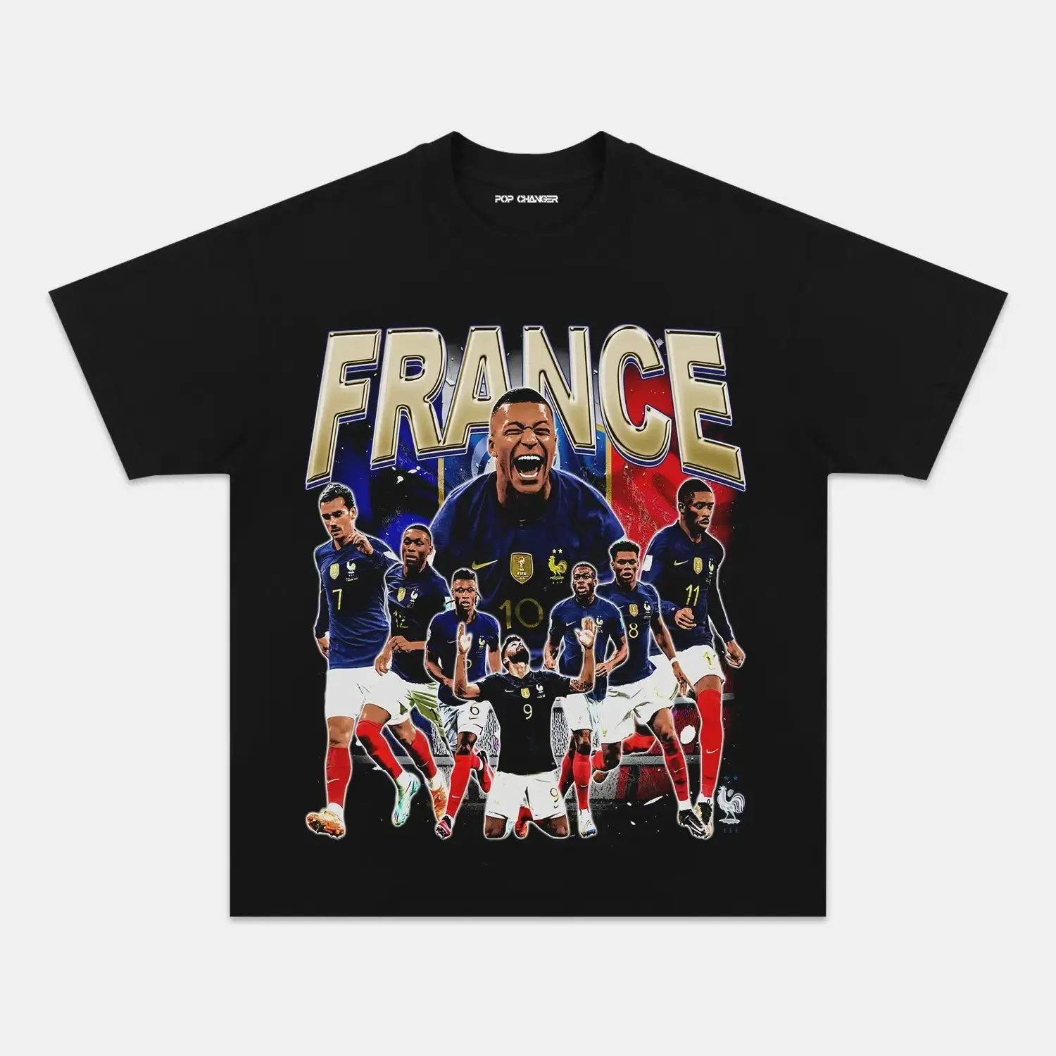 2024 FRANCE TEE - POPCHANGER