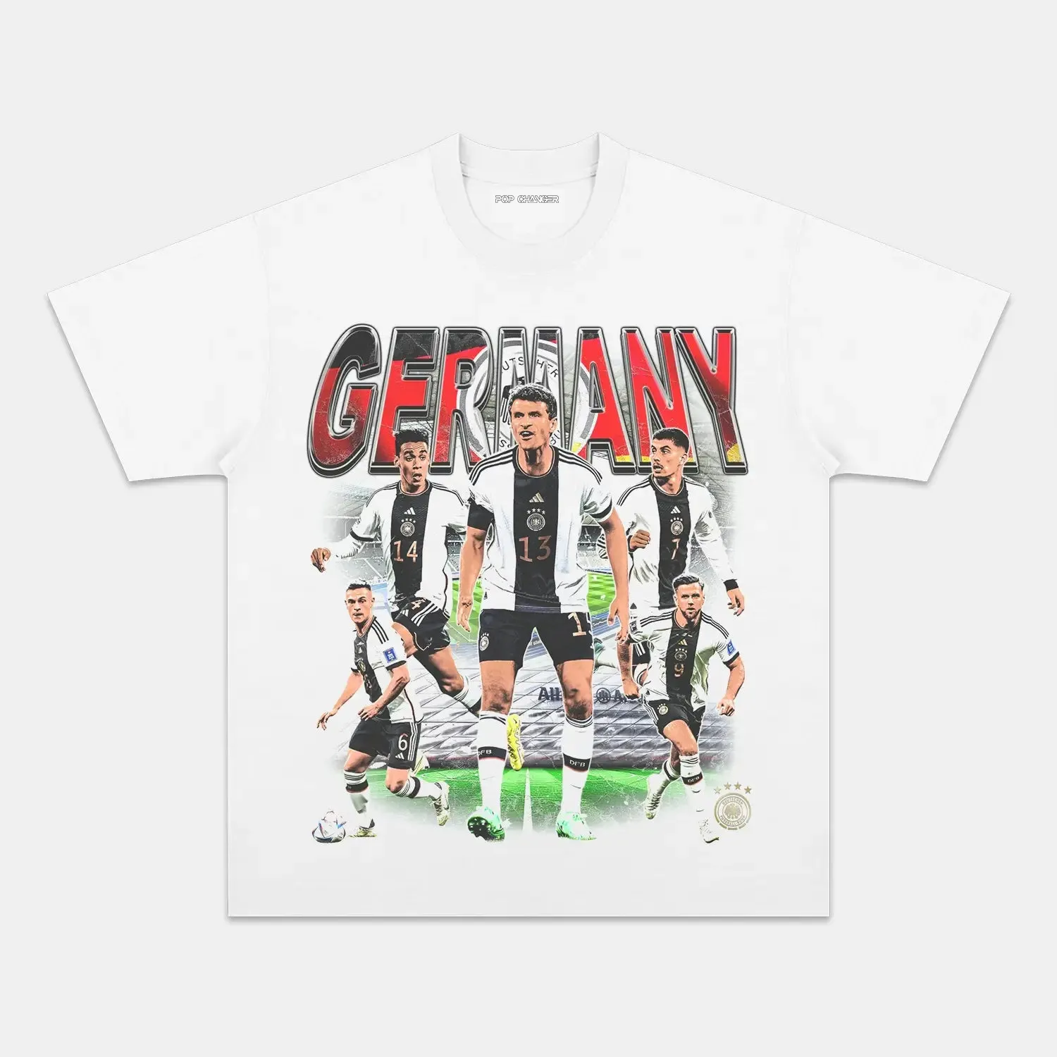 2024 GERMANY TEE - POPCHANGER