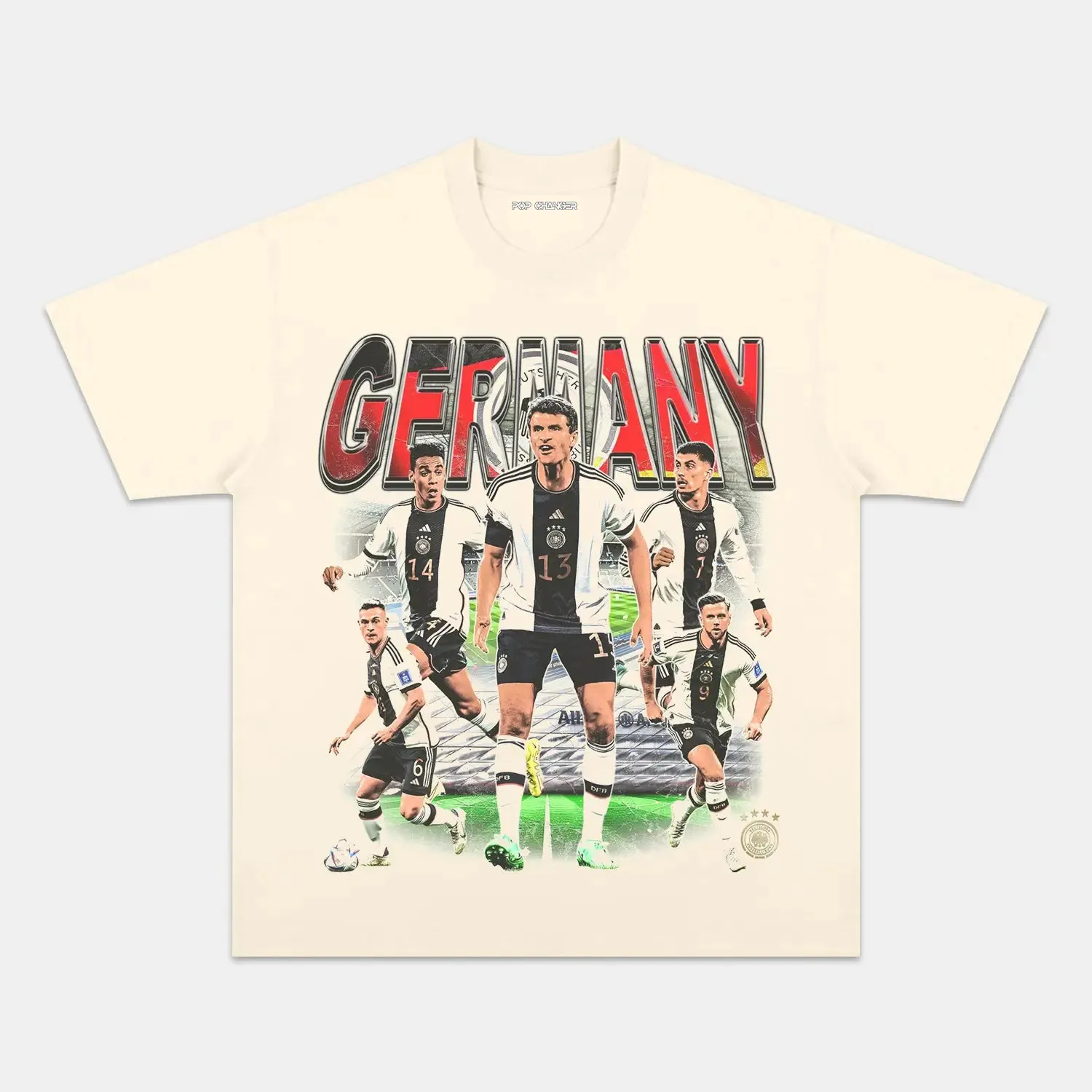 2024 GERMANY TEE - POPCHANGER