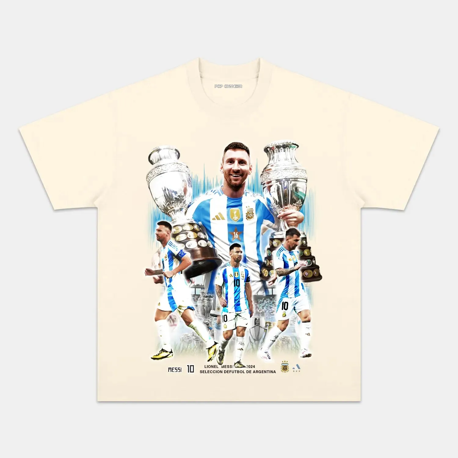 2024 LEO MESSI TEE 1.0 - POPCHANGER