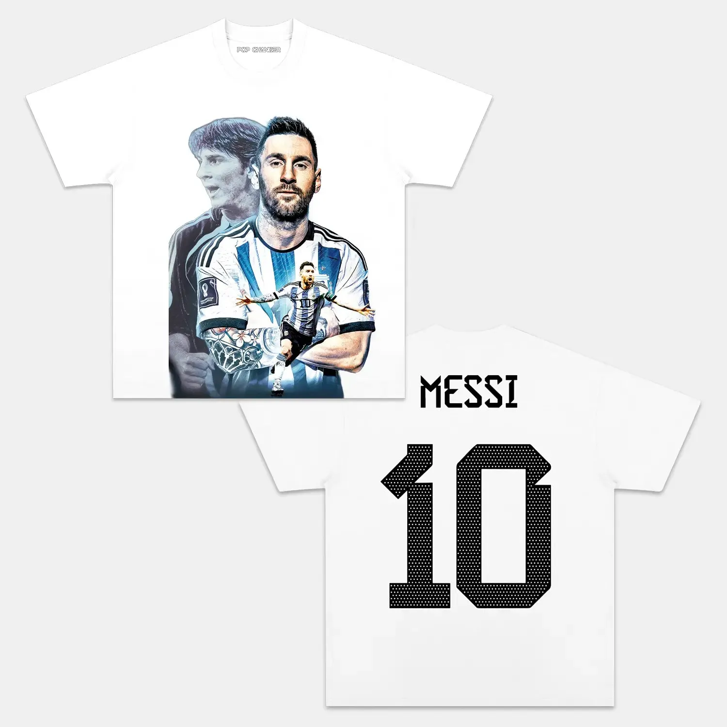 2024 LEO MESSI TEE - POPCHANGER