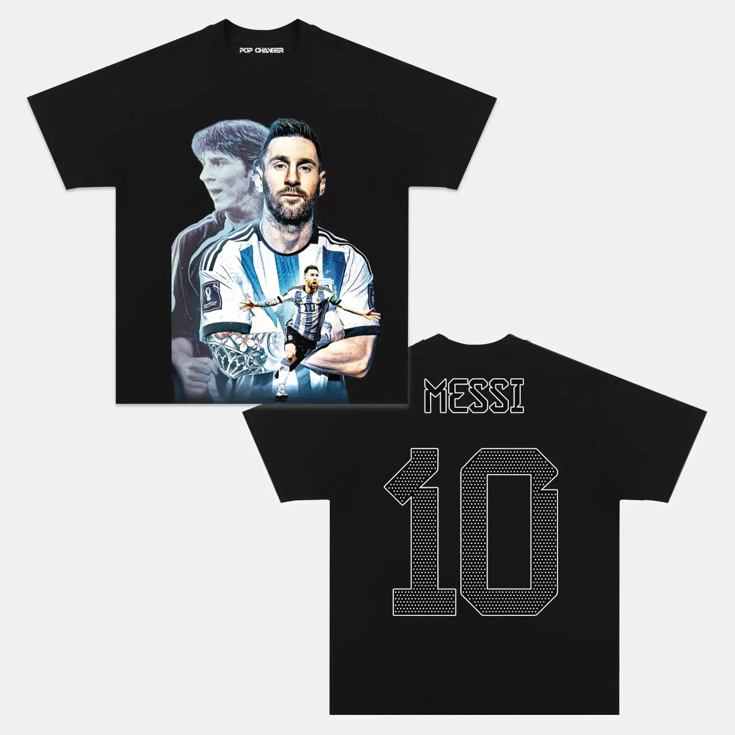 2024 LEO MESSI TEE - POPCHANGER