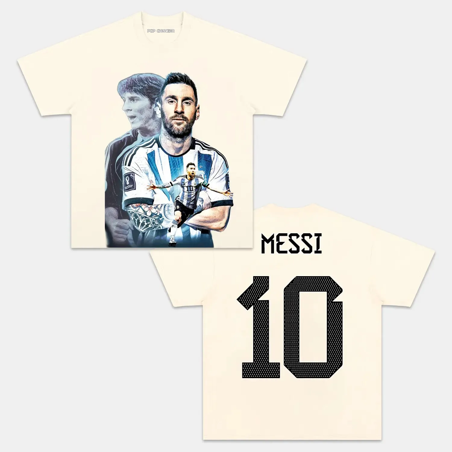 2024 LEO MESSI TEE - POPCHANGER