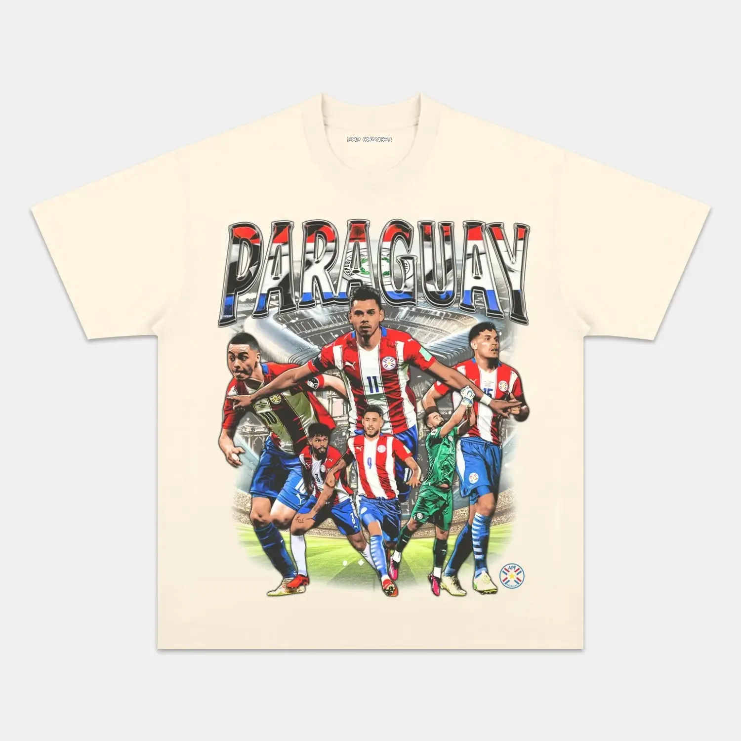 2024 PARAGUAY TEE - POPCHANGER