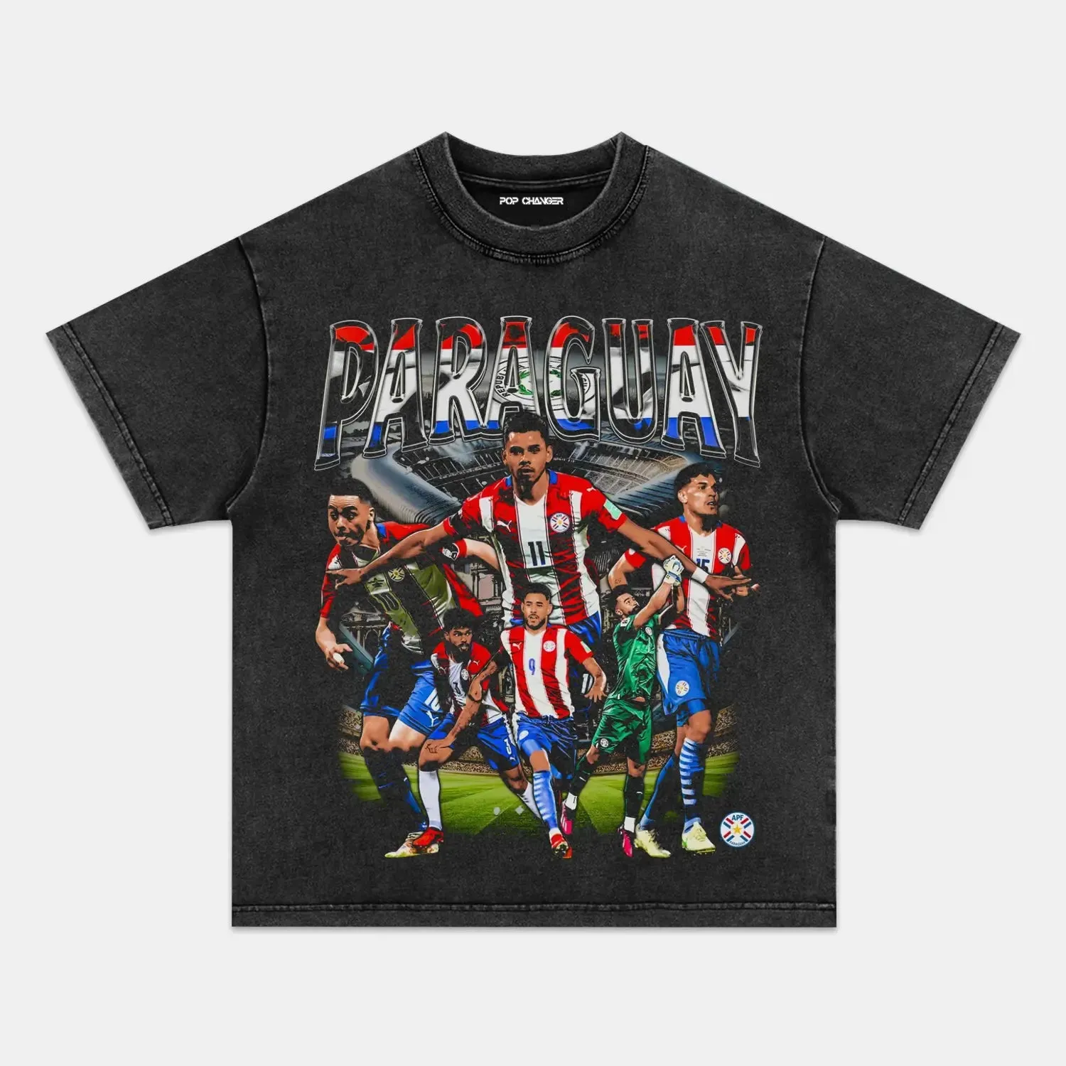 2024 PARAGUAY TEE - POPCHANGER