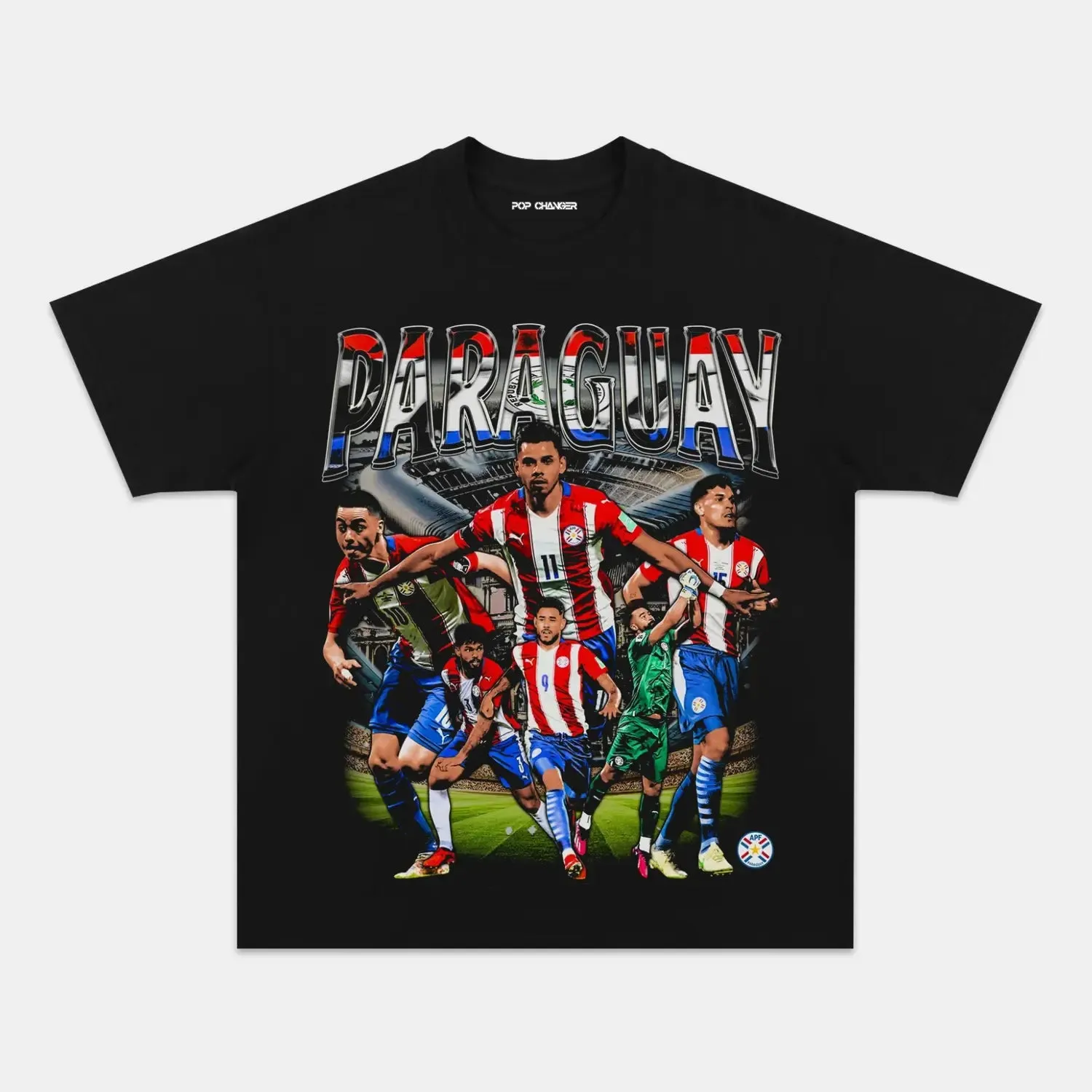 2024 PARAGUAY TEE - POPCHANGER