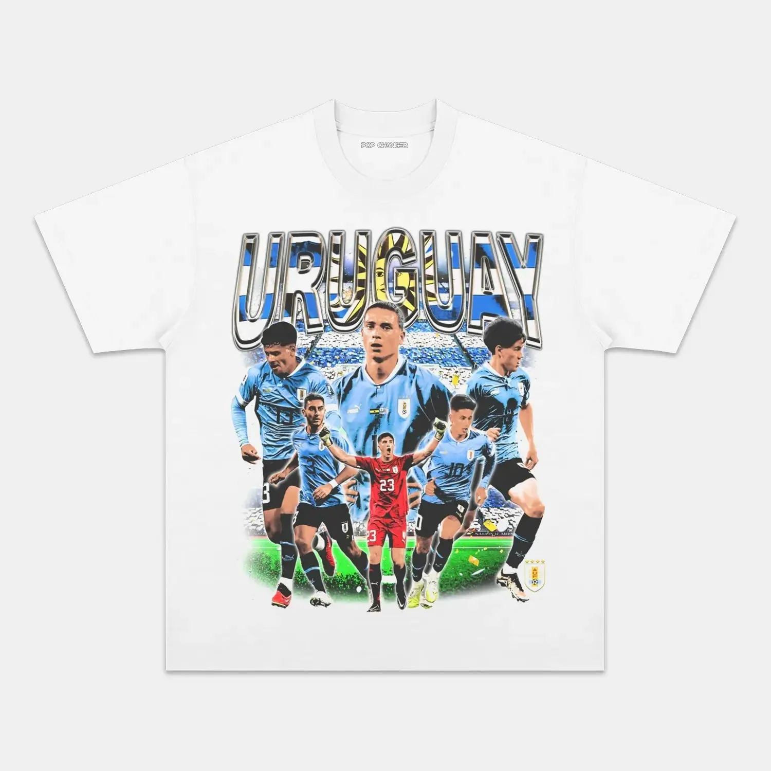 2024 URUGUAY TEE - POPCHANGER