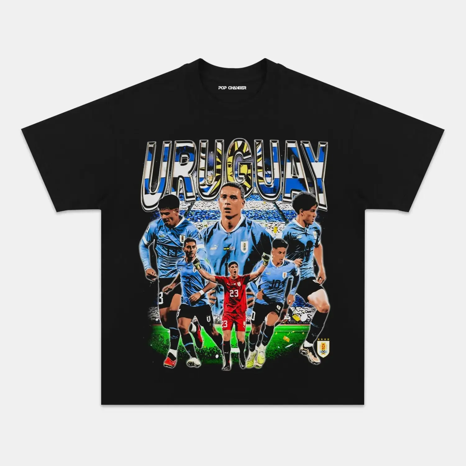 2024 URUGUAY TEE - POPCHANGER