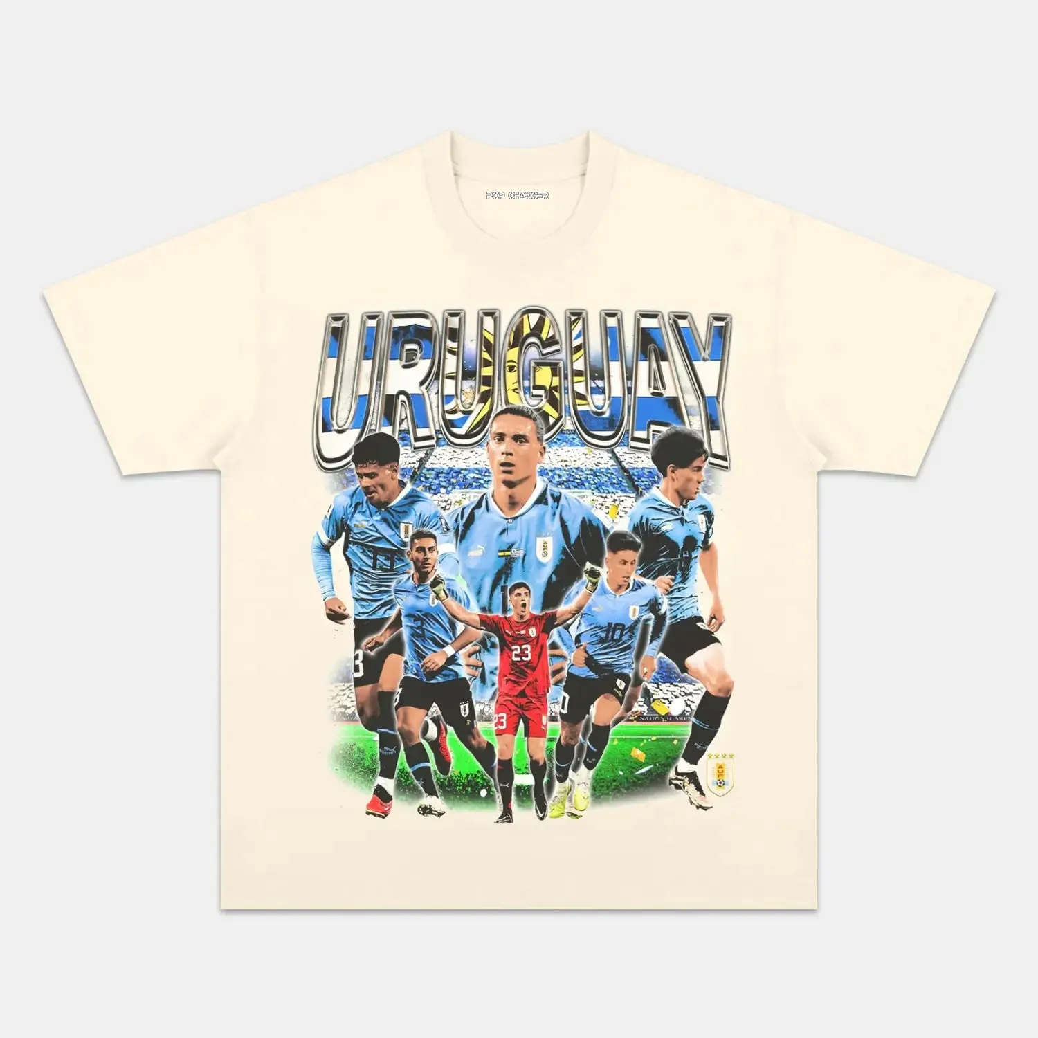 2024 URUGUAY TEE - POPCHANGER