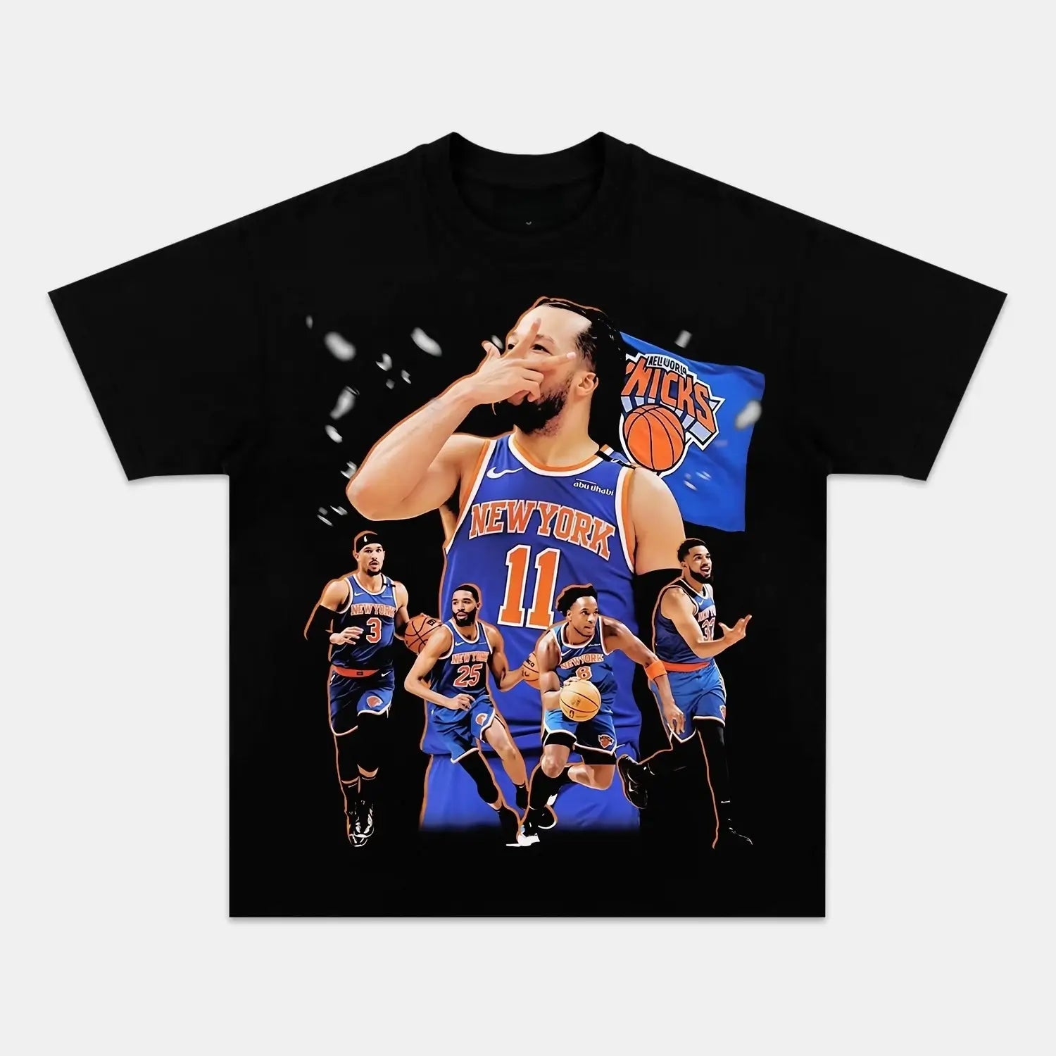 2025 NEW YORK KNICKS TEE - POPCHANGER