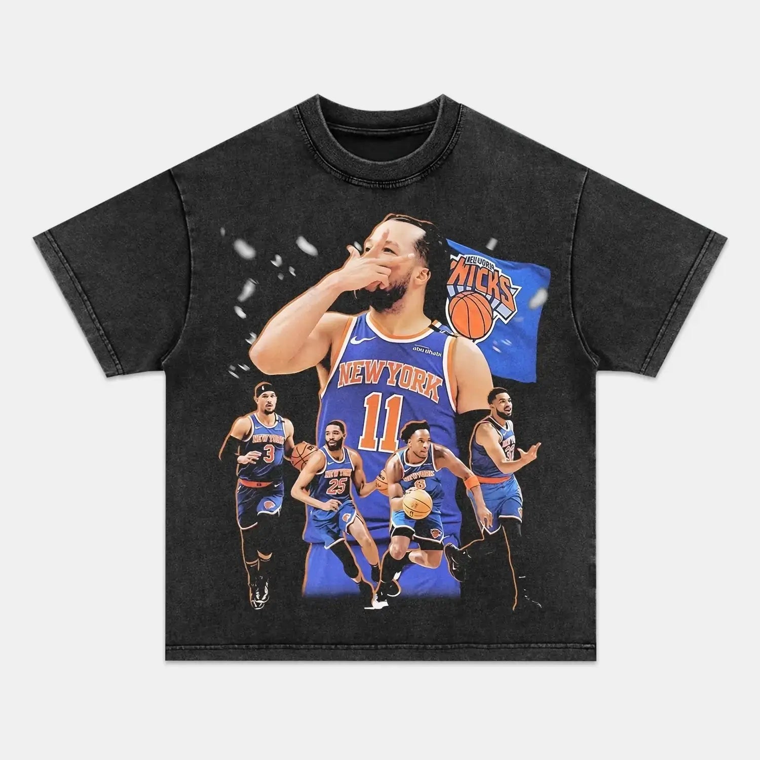 2025 NEW YORK KNICKS TEE - POPCHANGER