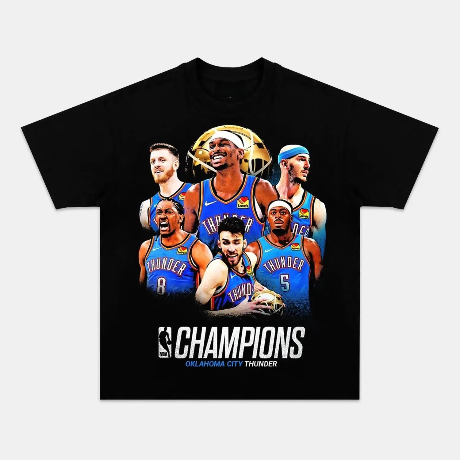 2025 OKLAHOMA CITY THUNDER TEE 1.1 - POPCHANGER