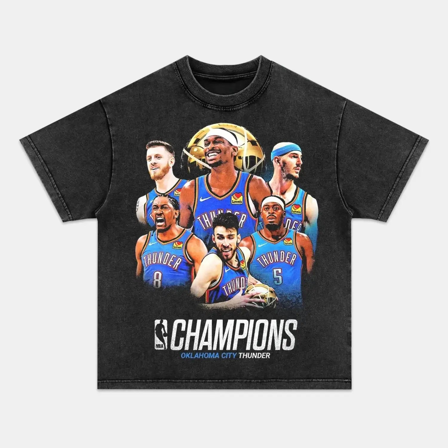 2025 OKLAHOMA CITY THUNDER TEE 1.1 - POPCHANGER