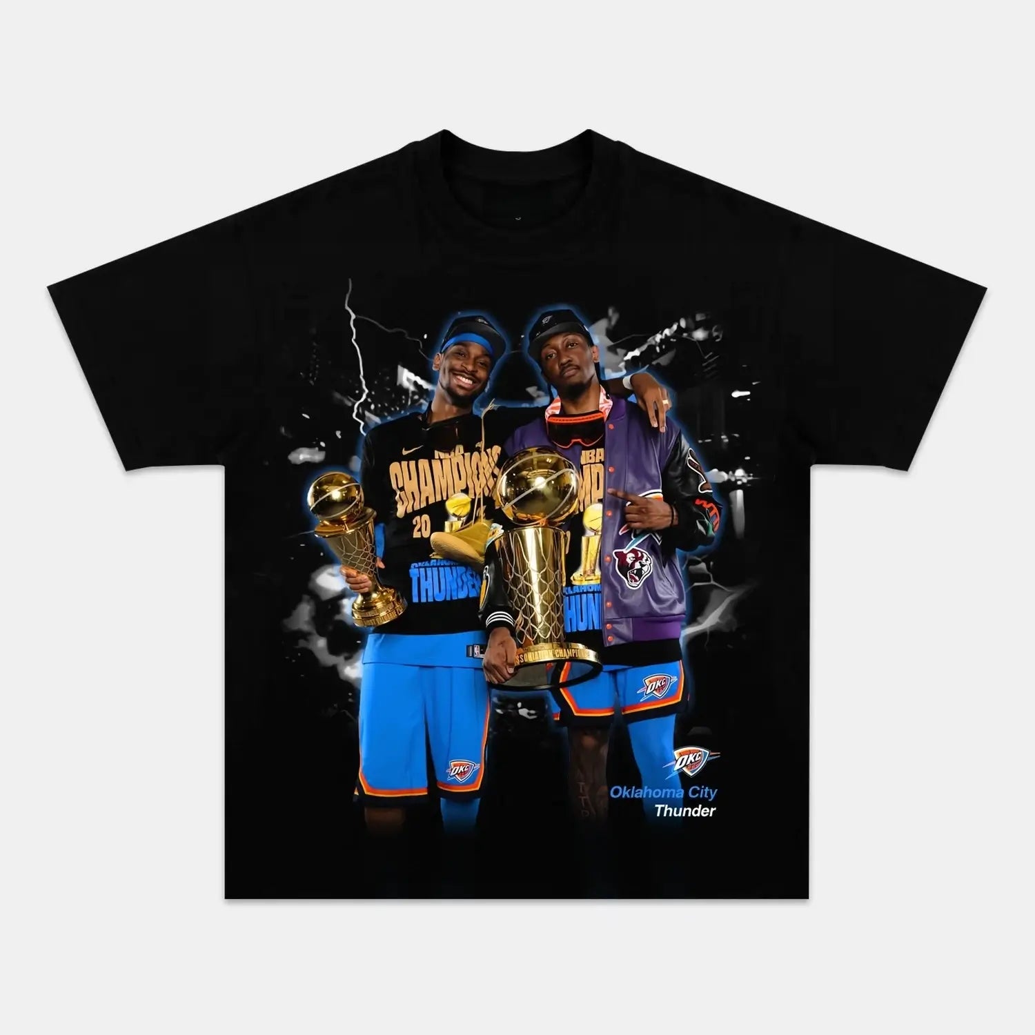 2025 OKLAHOMA CITY THUNDER V2 TEE - POPCHANGER