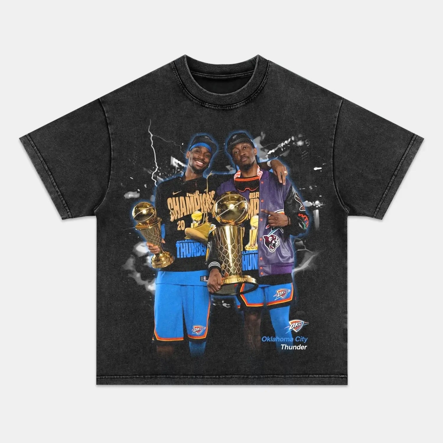 2025 OKLAHOMA CITY THUNDER V2 TEE - POPCHANGER