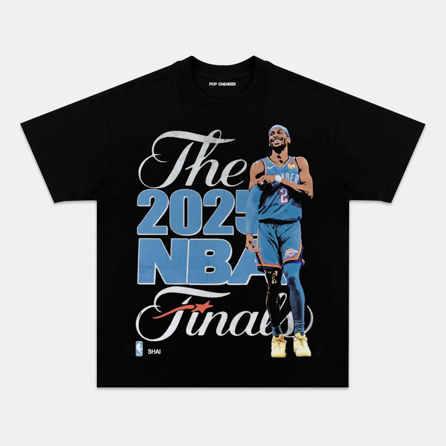 2025 OKLAHOMA CITY THUNDER V3 TEE - POPCHANGER
