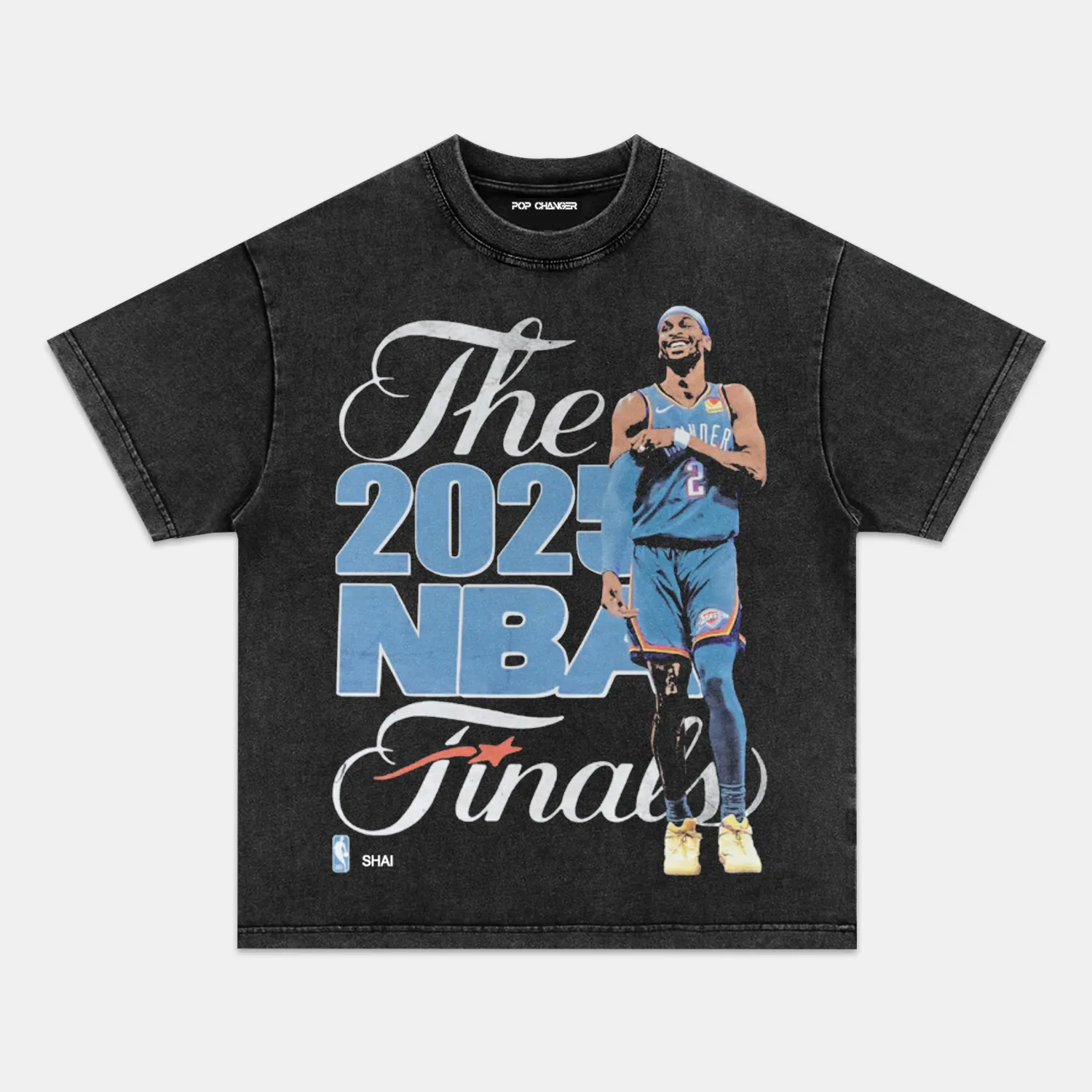2025 OKLAHOMA CITY THUNDER V3 TEE - POPCHANGER