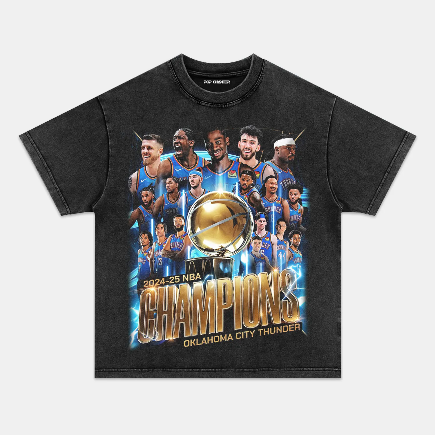 2025 OKLAHOMA CITY THUNDER V4 TEE - POPCHANGER