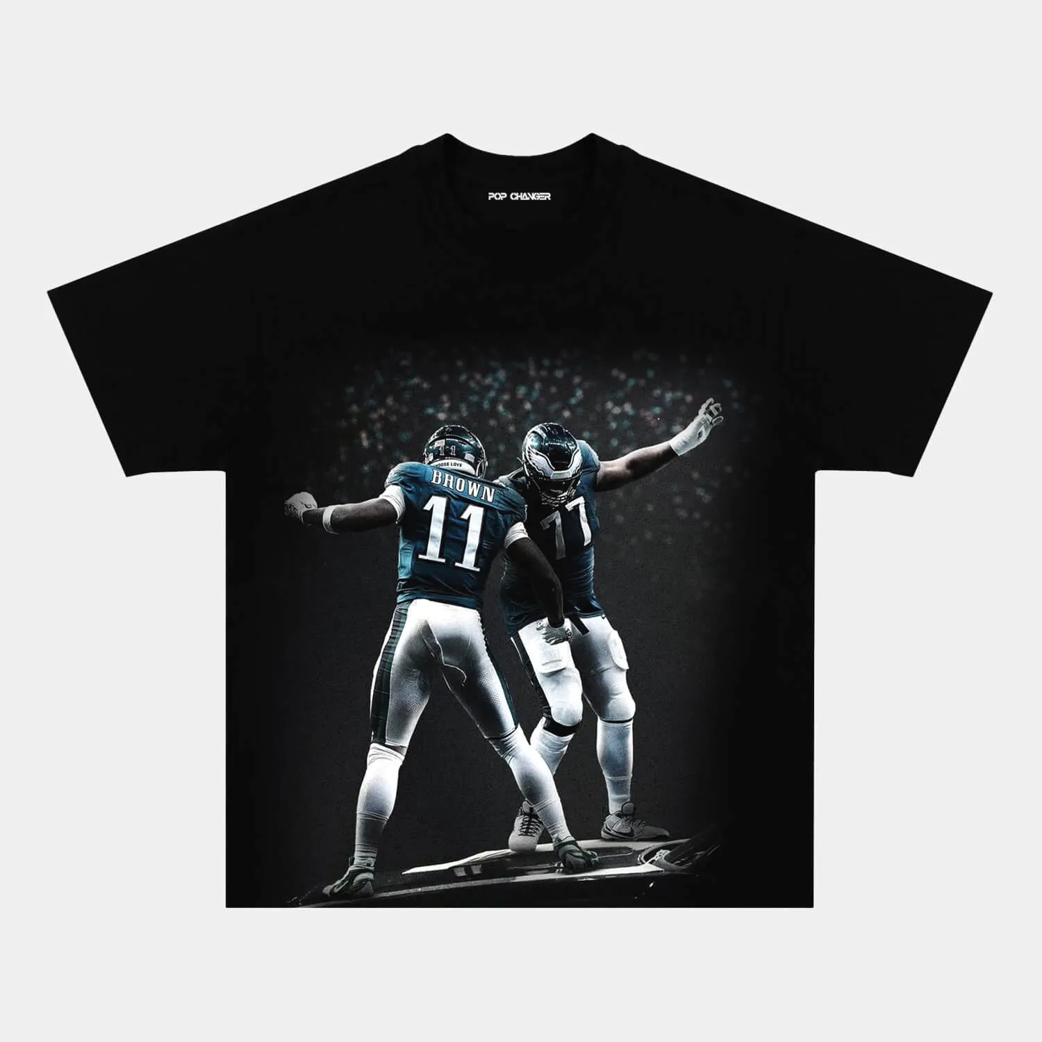 2025 SUPER BOWL CHAMPION TEE2 - POPCHANGER