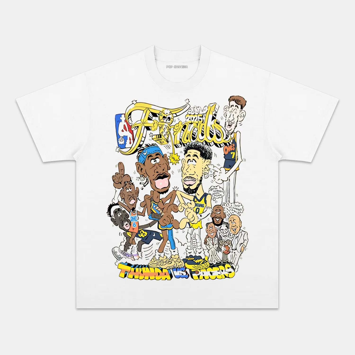 2025 THUNDER VS PACERS WP TEE - POPCHANGER