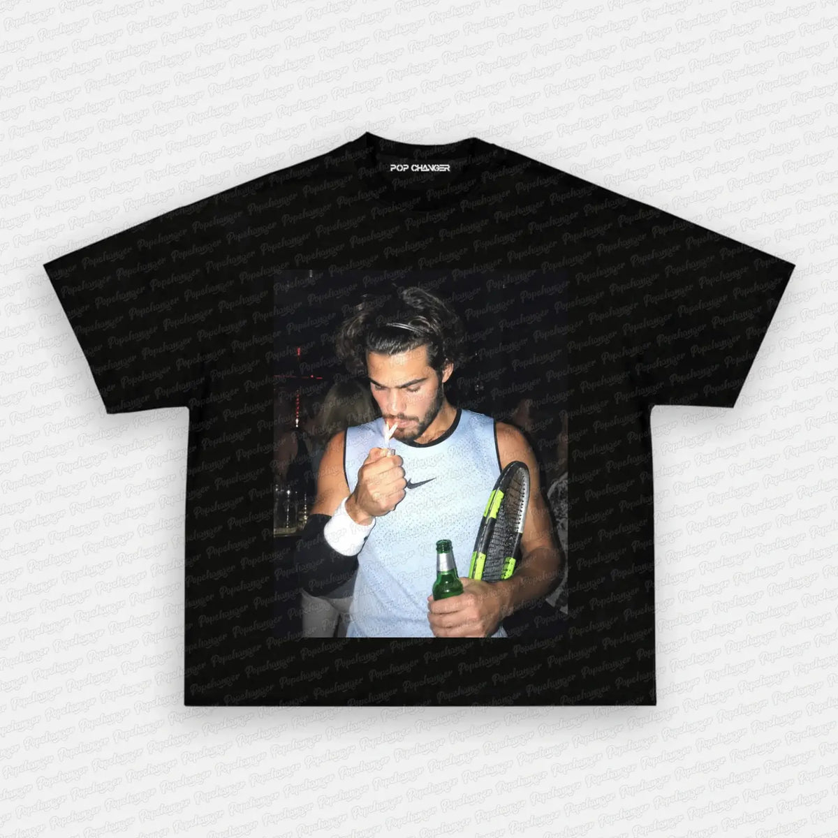2026 Carlos Alcaraz Tennis Passion Tee 2.2 - POPCHANGER