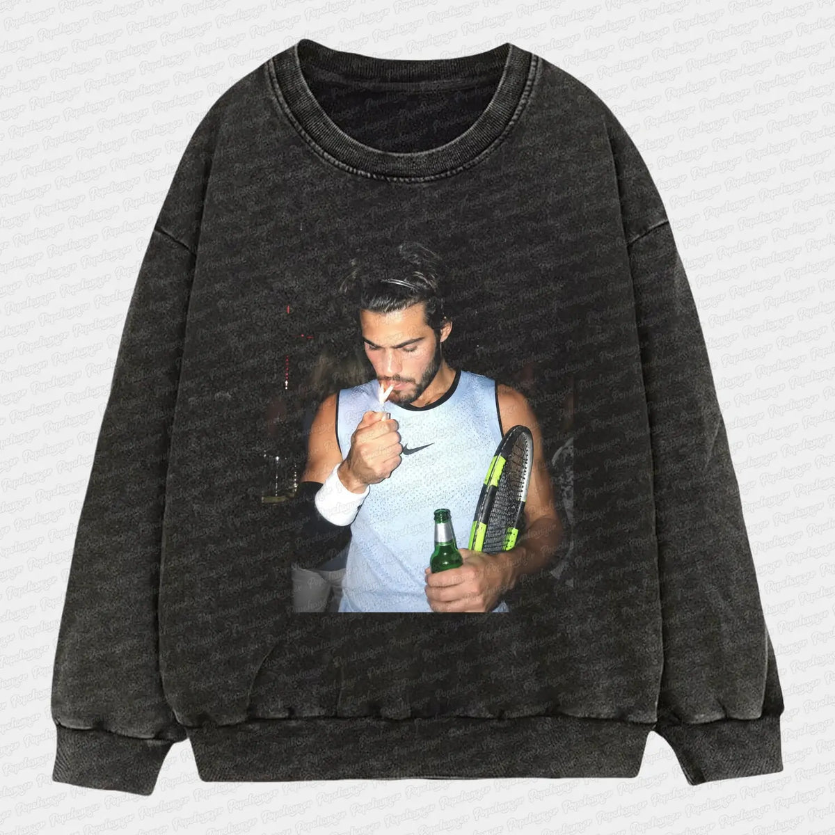 2026 Carlos Alcaraz Tennis Passion Tee 2.2 - POPCHANGER