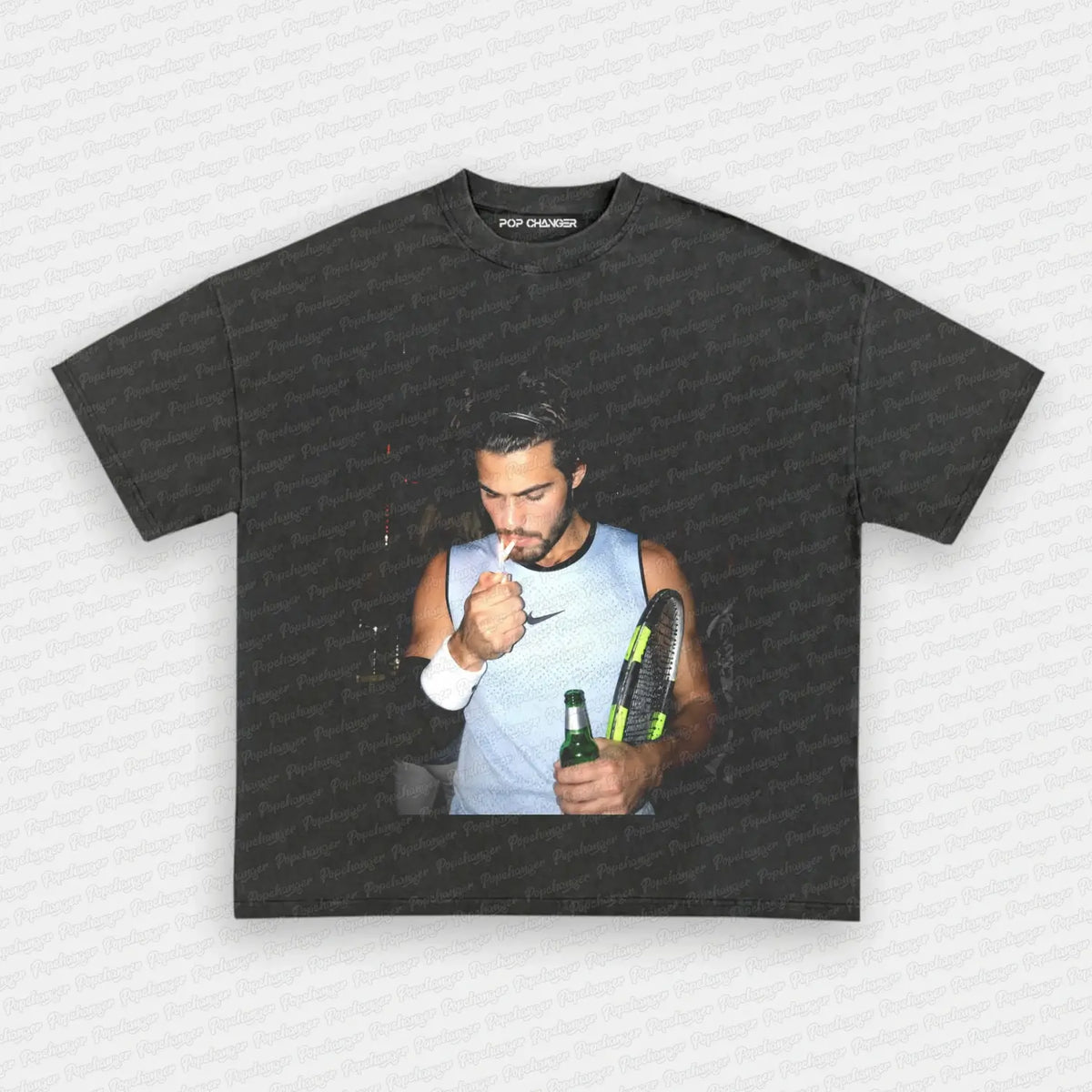 2026 Carlos Alcaraz Tennis Passion Tee 2.2 - POPCHANGER
