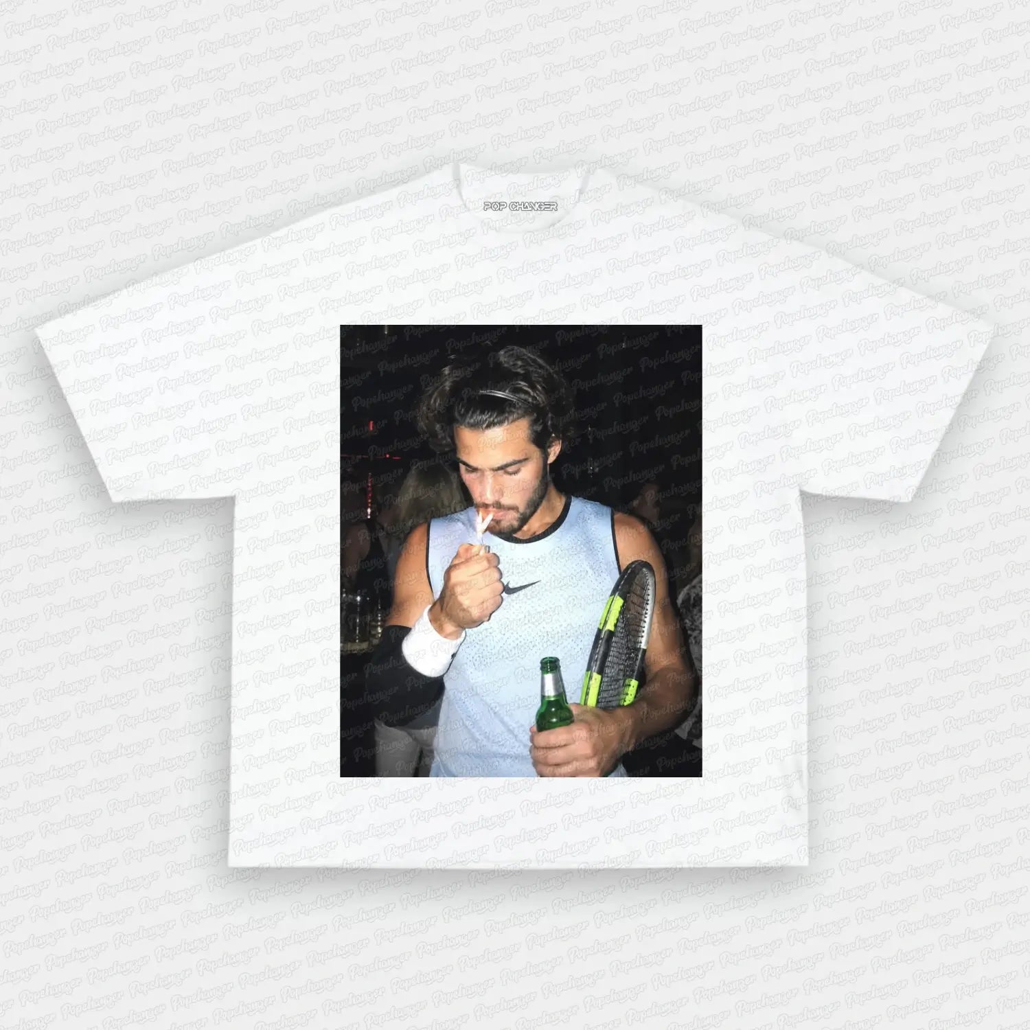 2026 Carlos Alcaraz Tennis Passion Tee 2.2 - POPCHANGER