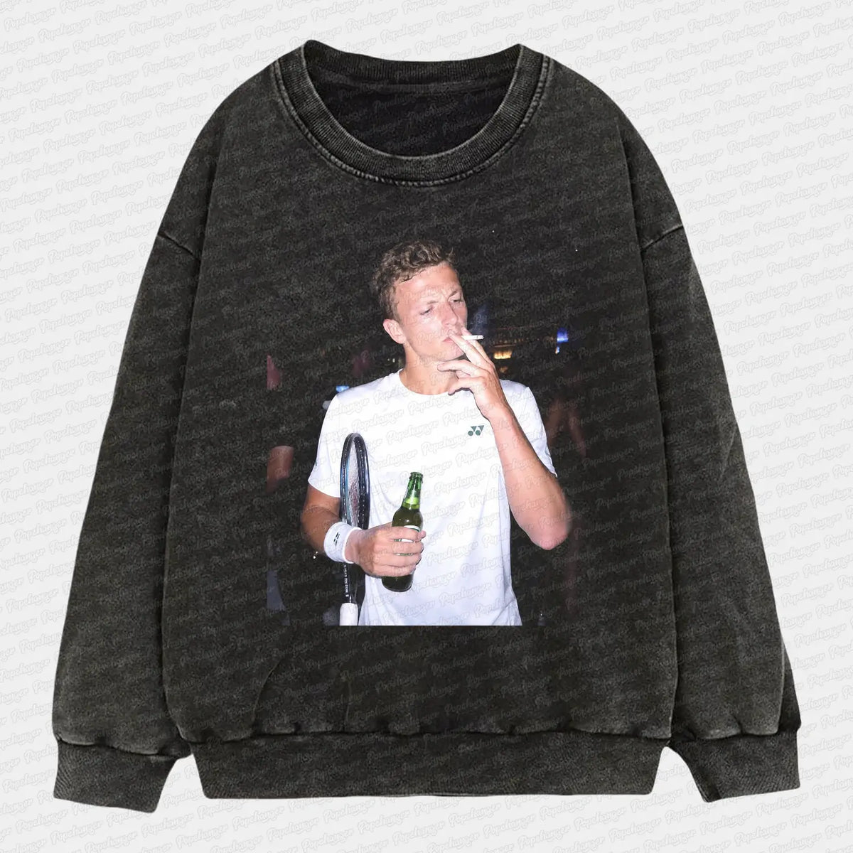 2026 Jiri Lehecka Tennis Passion Tee 2.2 - POPCHANGER